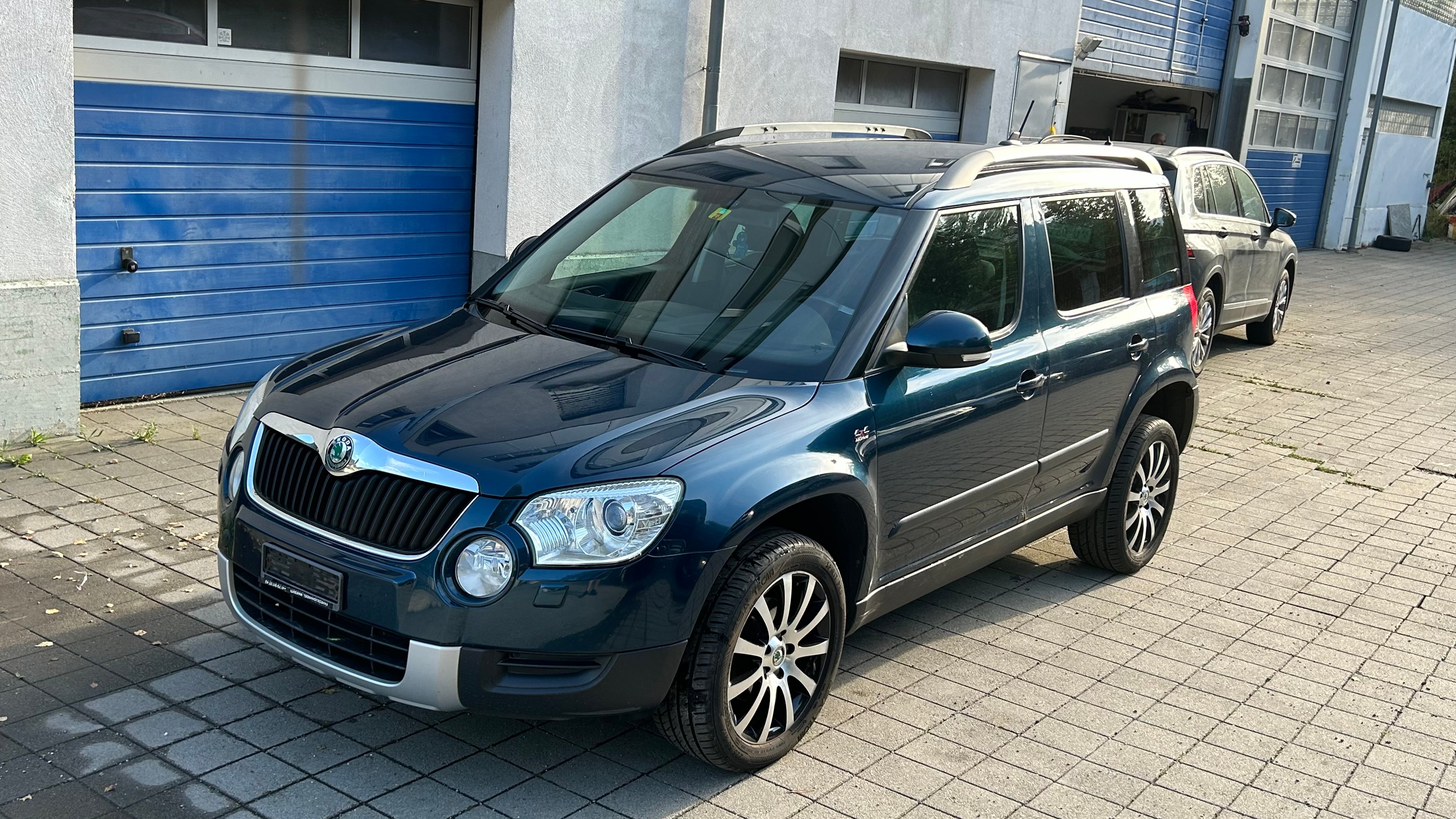 SKODA Yeti 2.0 TDI AllDrive 4x4 DSG