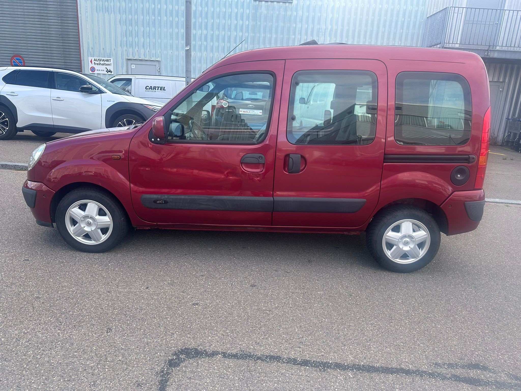 RENAULT Kangoo 1.5 dCi Privilège Suisse