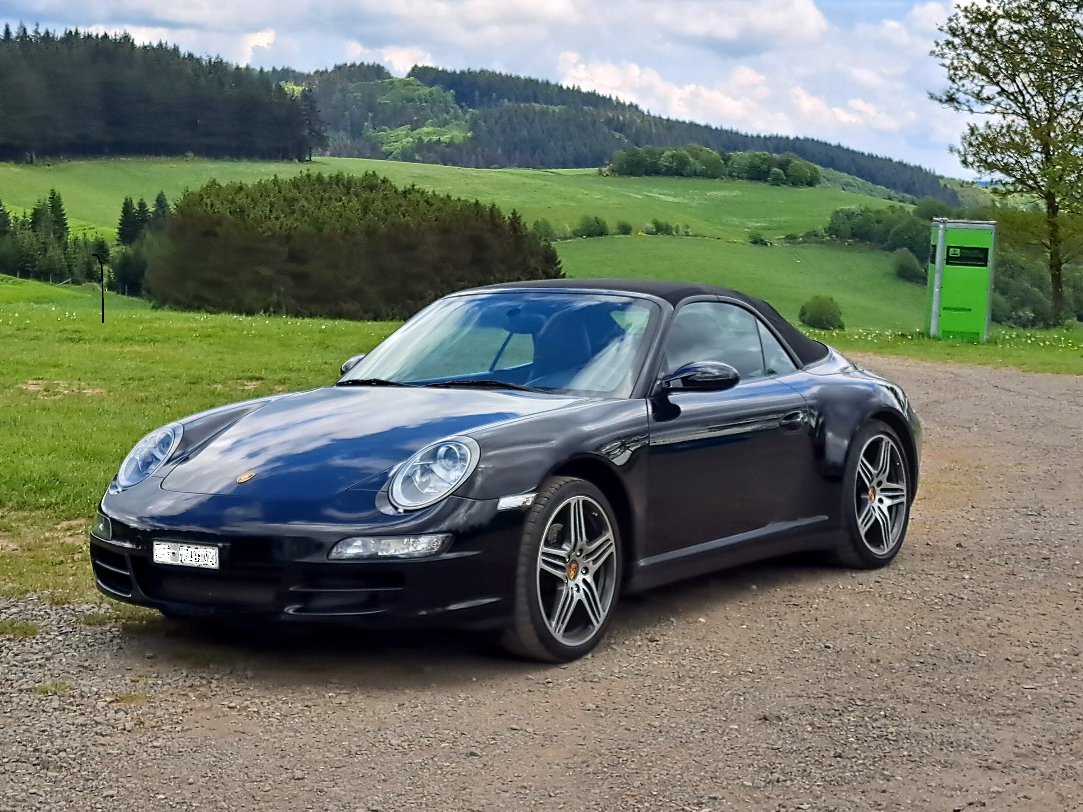 PORSCHE Carrera 4 Tiptronic