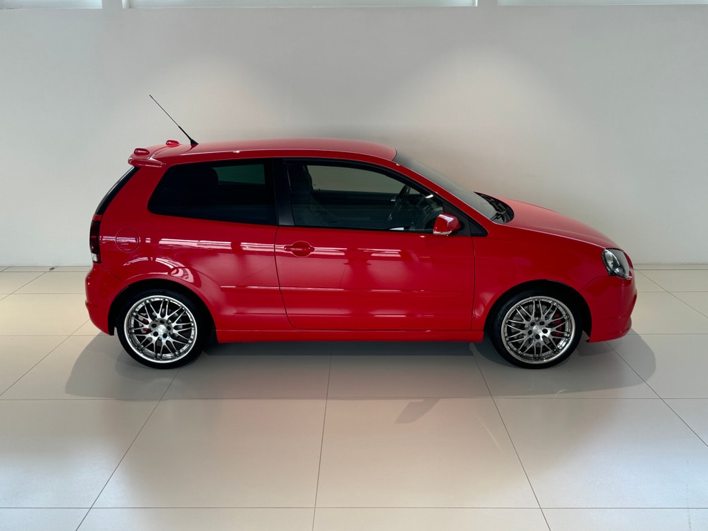 VW Polo 1.8 20V Turbo GTI Cup Edition