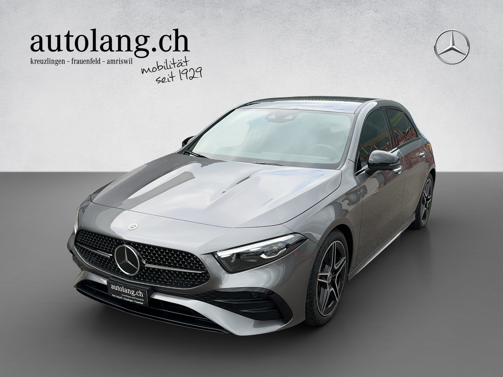 MERCEDES-BENZ A 250 AMG Line 4Matic