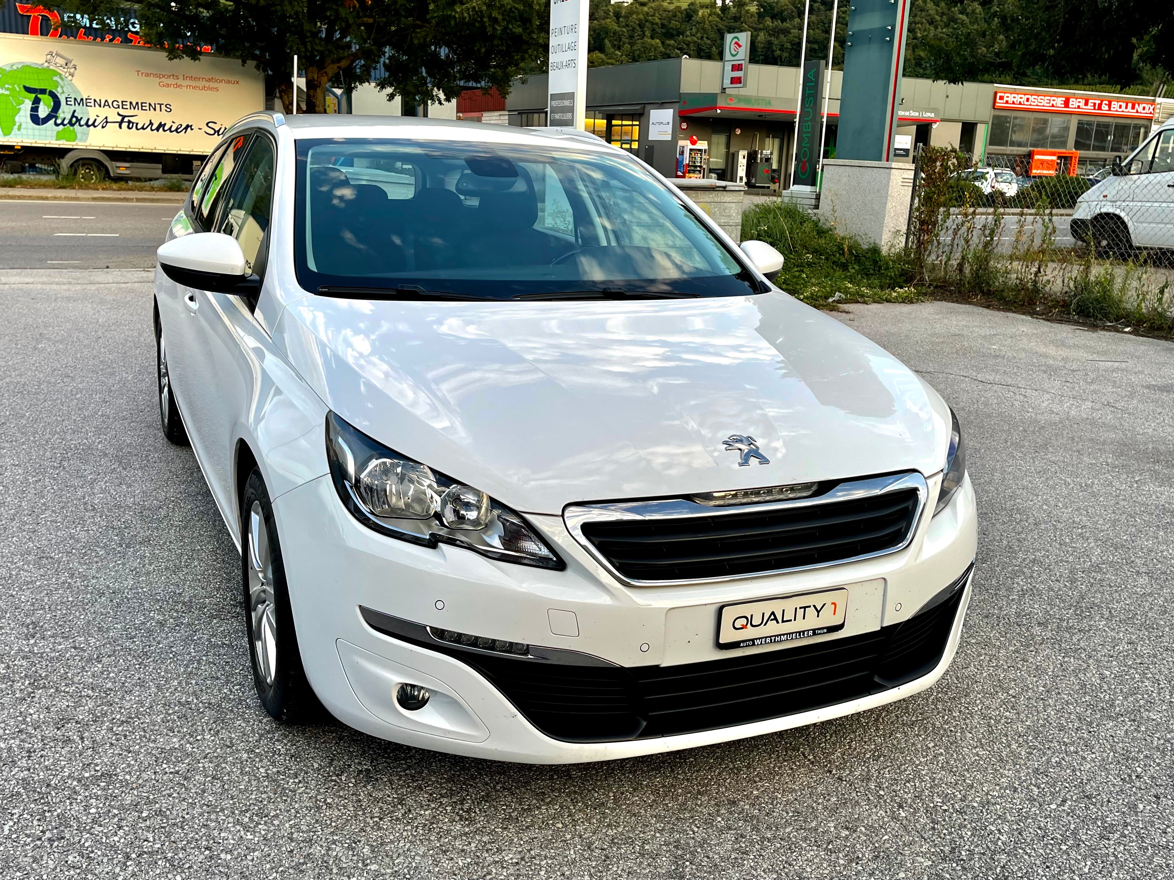 PEUGEOT 308 SW 1.6 BlueHDI Allure Automatic