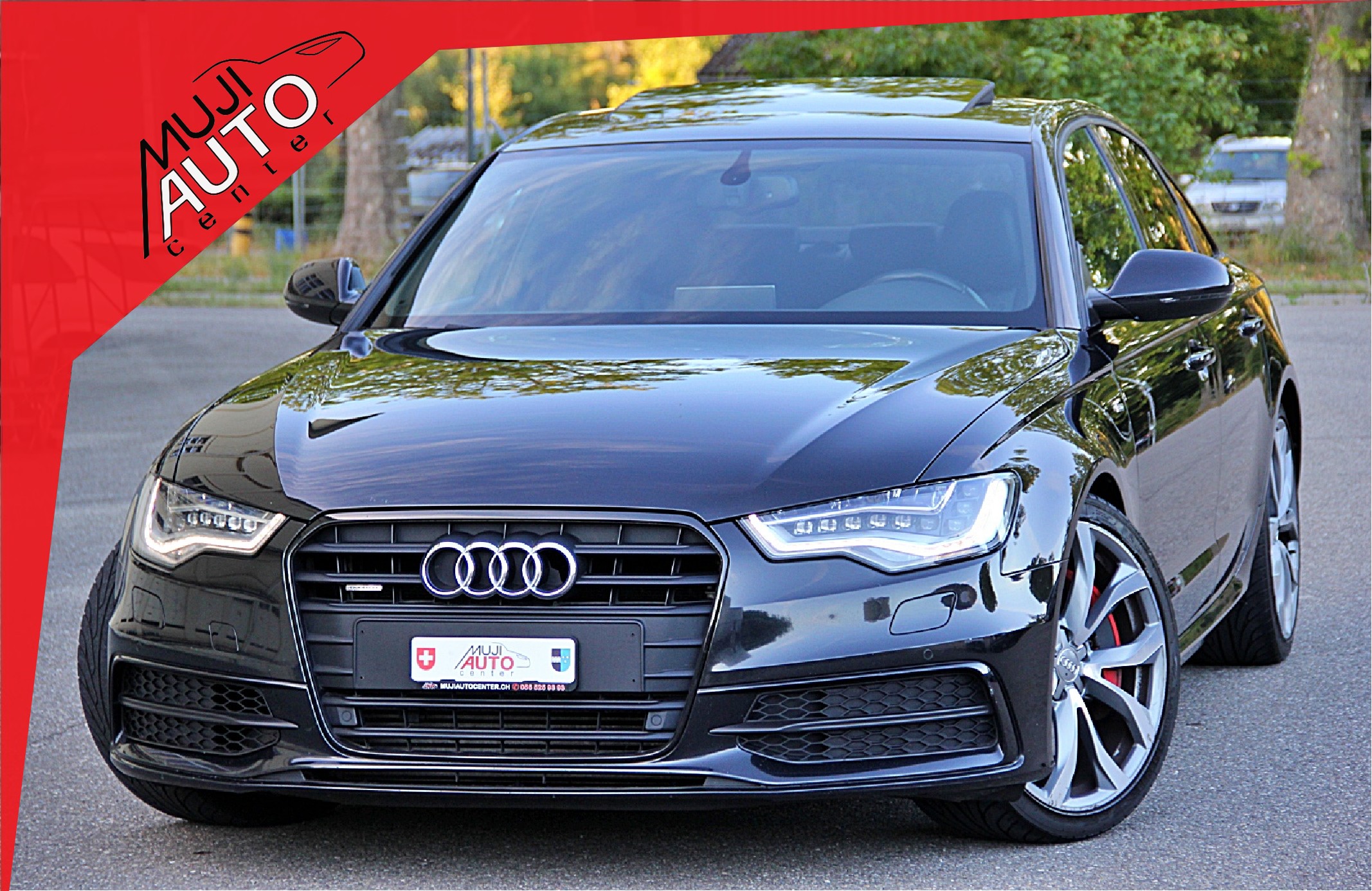 AUDI A6 3.0 BiTDI quattro S-Line