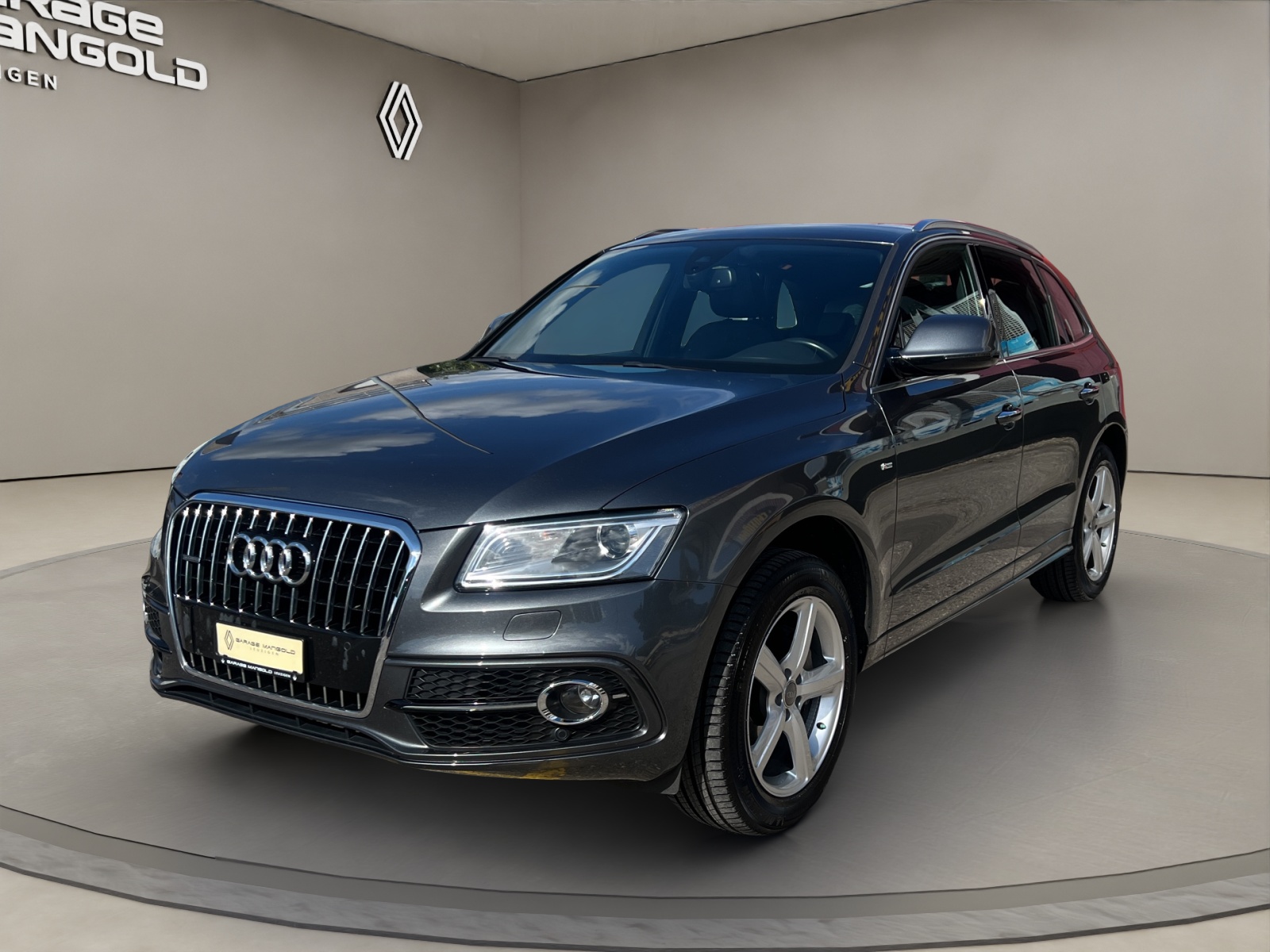 AUDI Q5 2.0 TDI quattro S-tronic