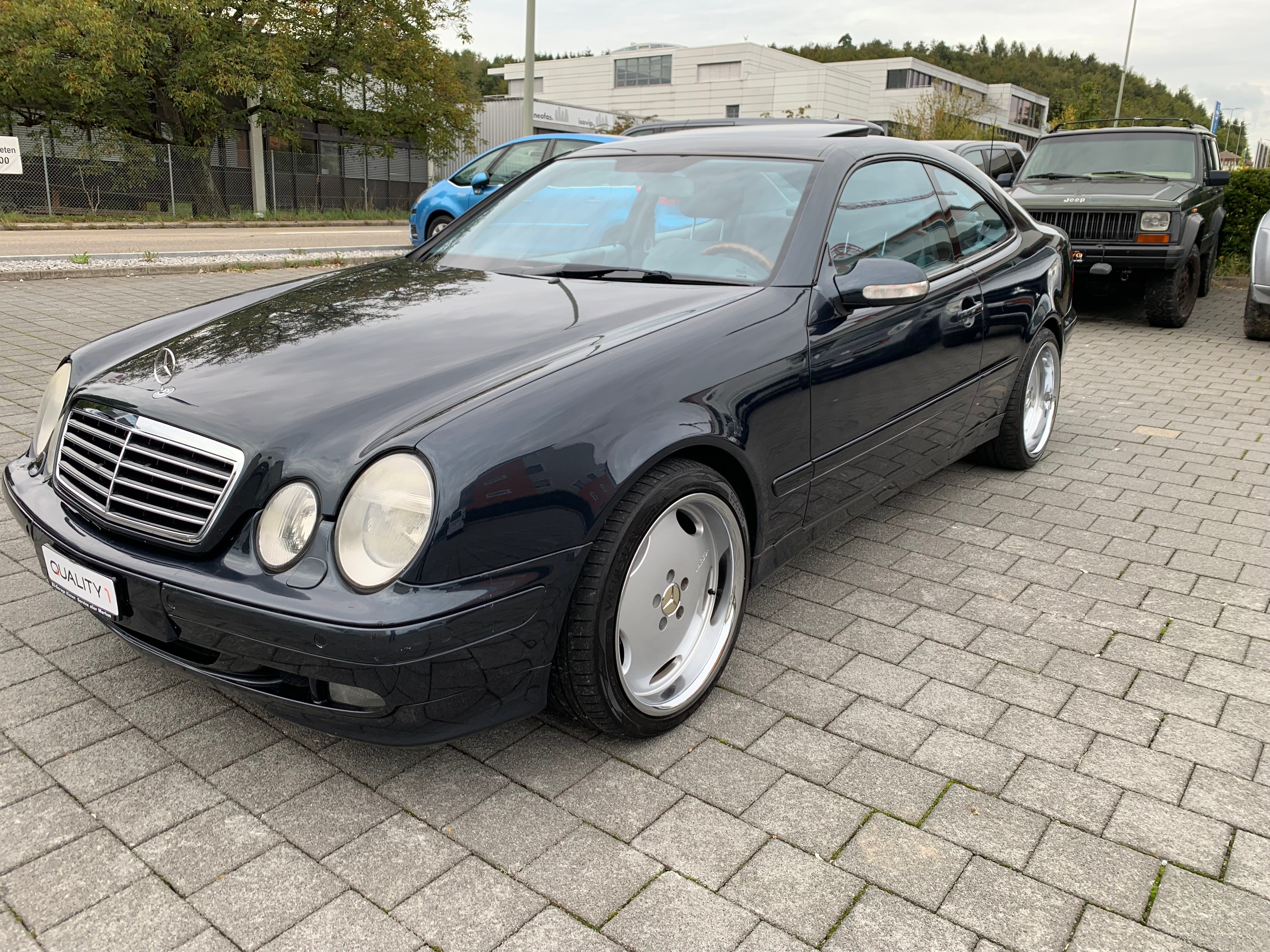 MERCEDES-BENZ CLK 430 Avantgarde Automatic