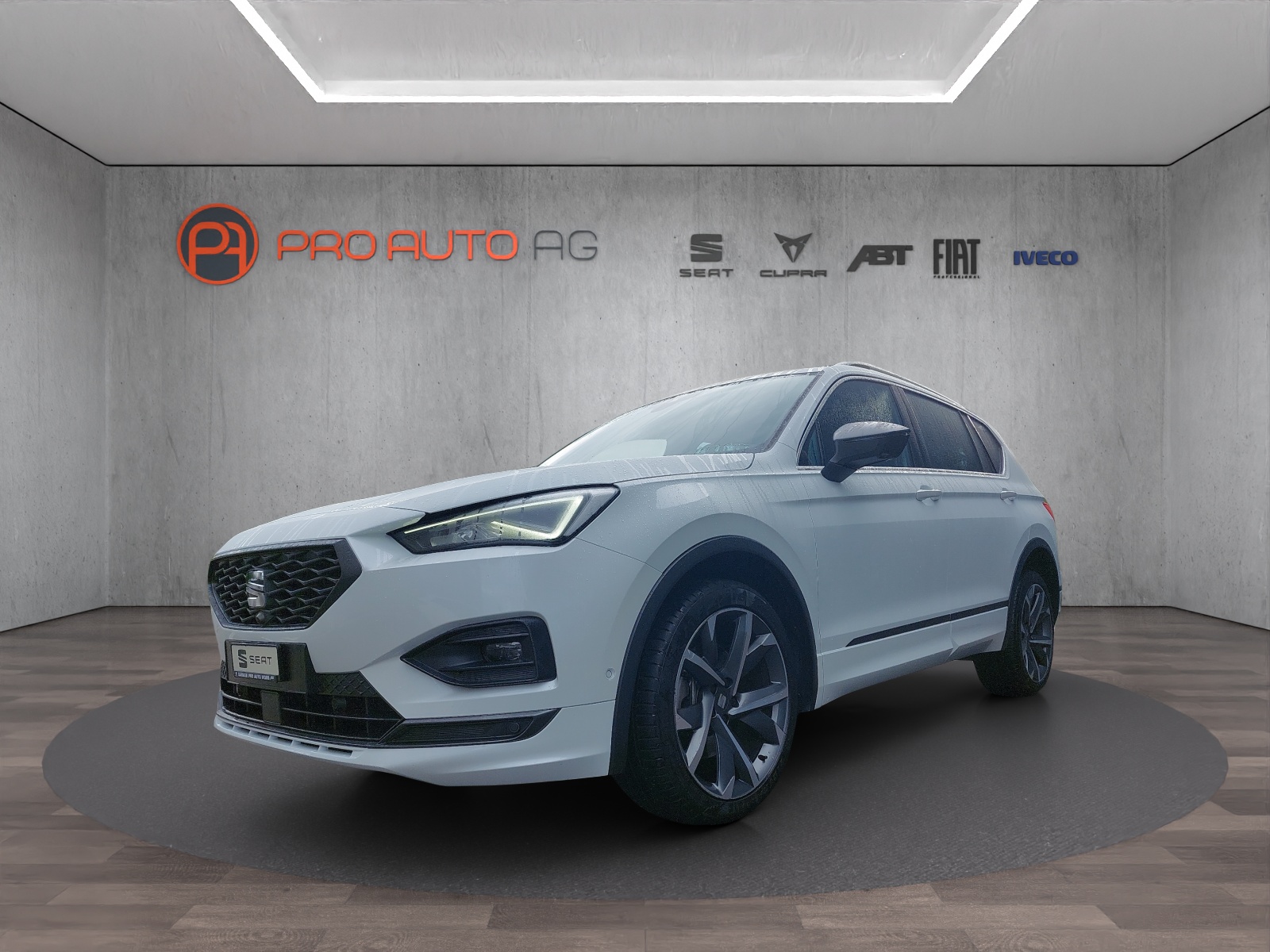 SEAT Tarraco 2.0TSI Hola FR 4Drive DSG