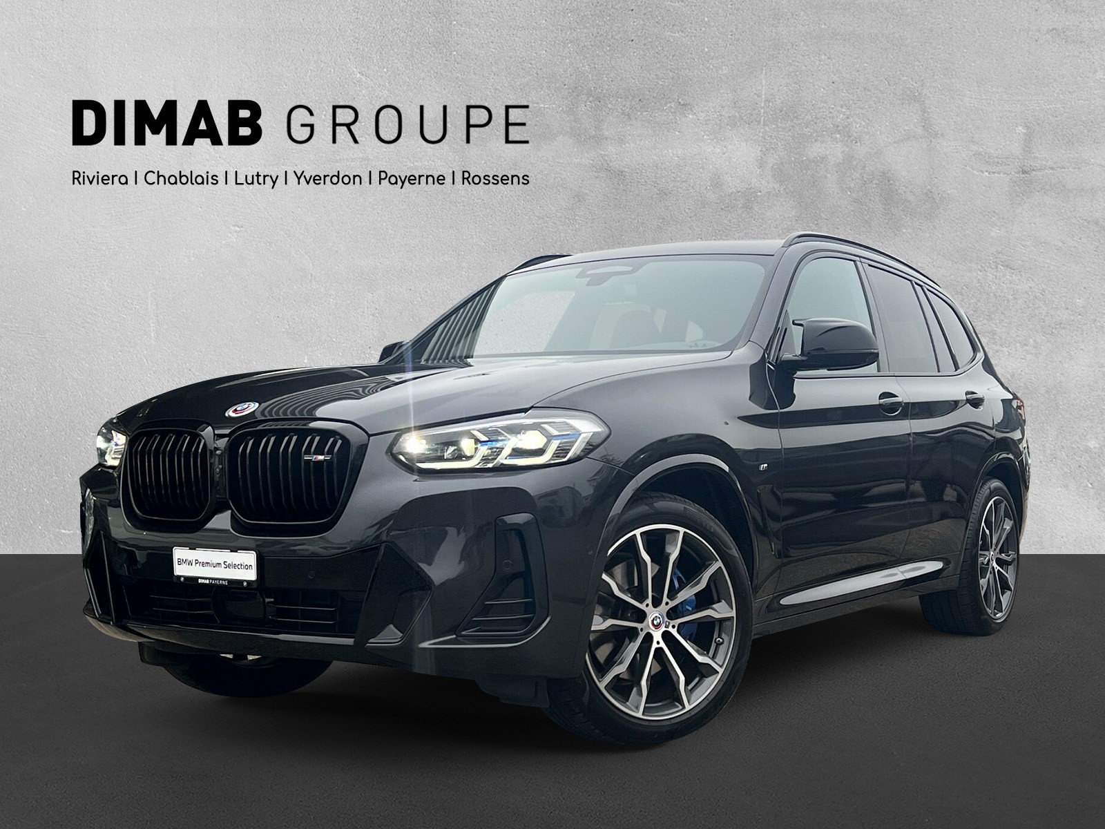 BMW X3 xDrive 48V M40d