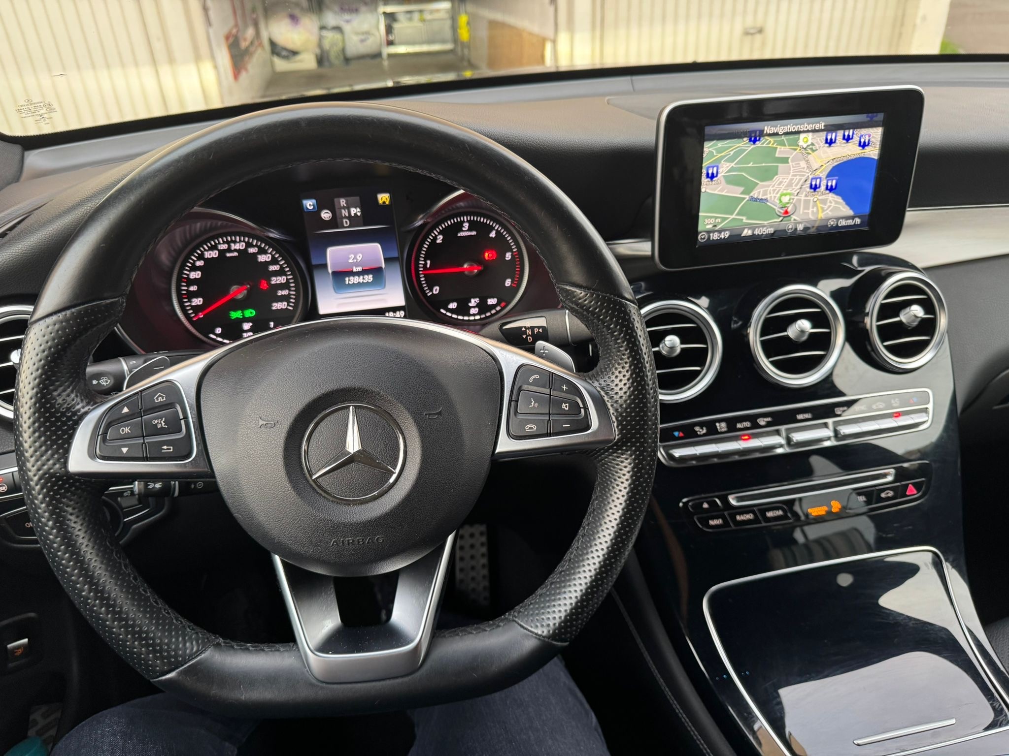 MERCEDES-BENZ GLC Coupé 250 d 4Matic 9G-Tronic