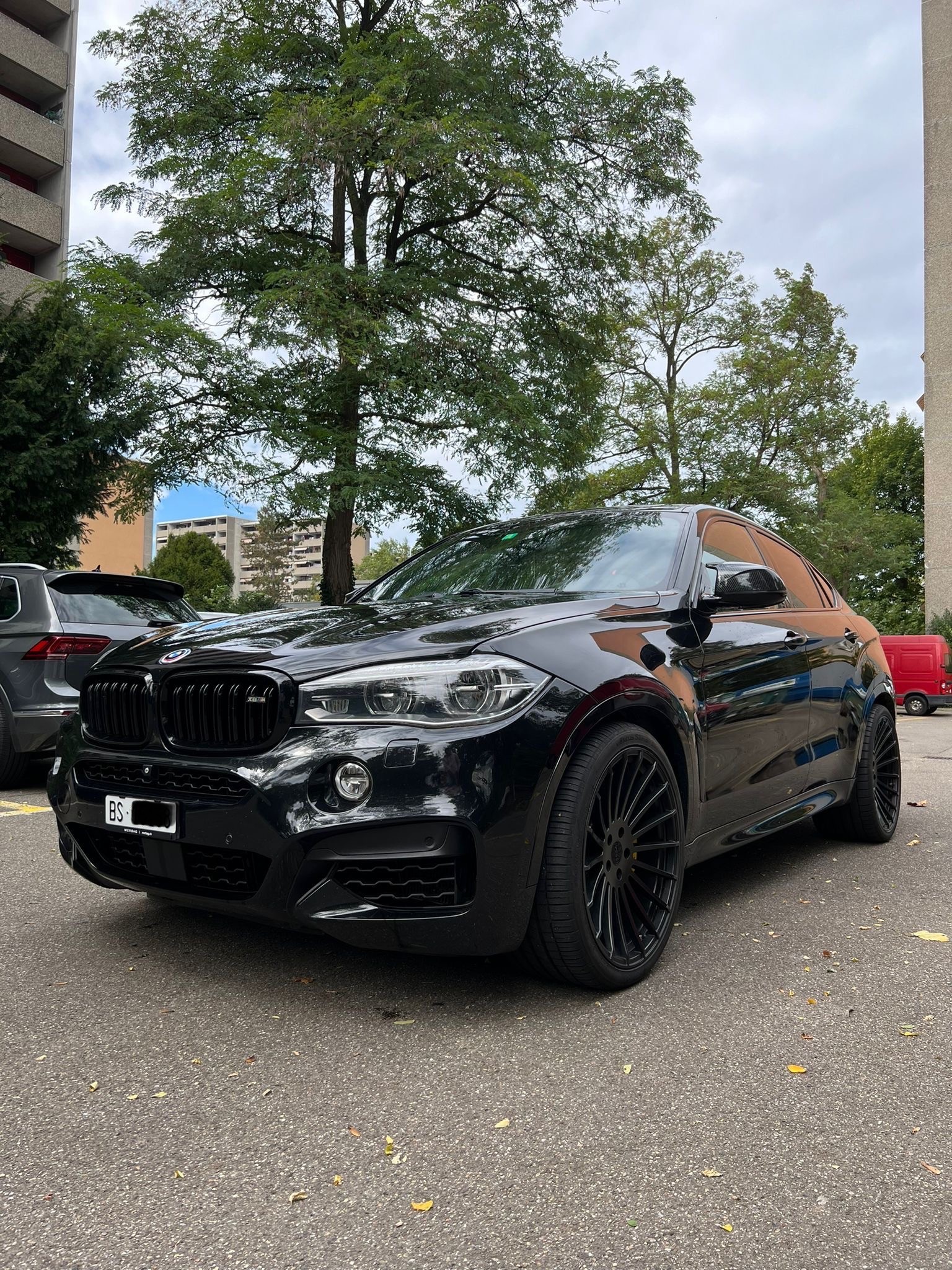 BMW X6 M50d Steptronic