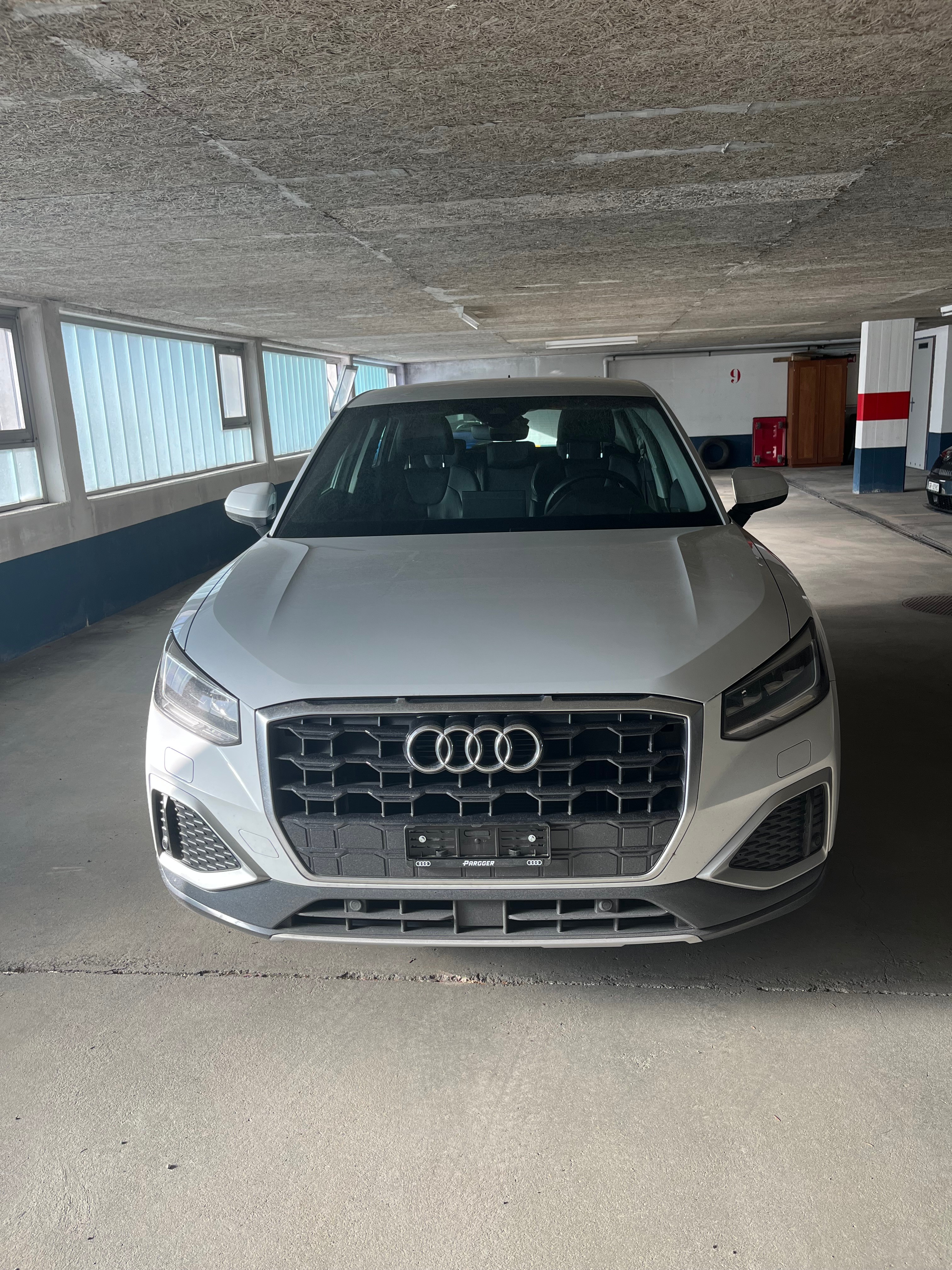 AUDI Q2 35 TFSI advanced S-tronic