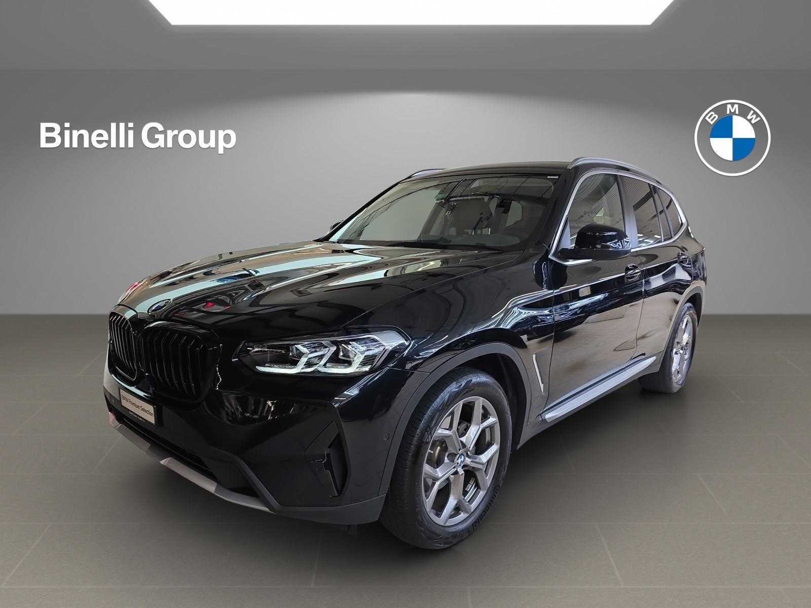 BMW X3 20d xDrive SAG