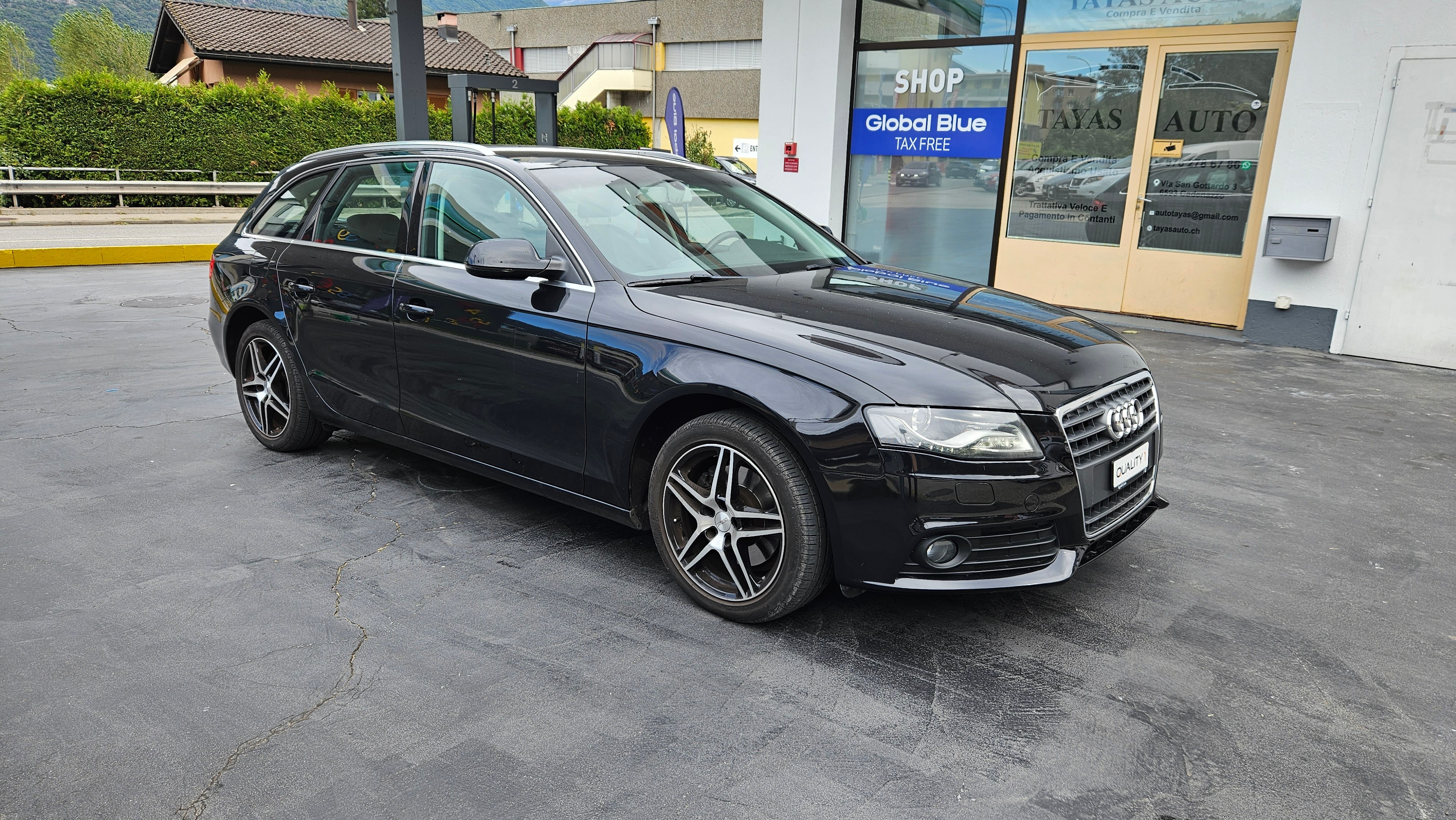 AUDI A4 Avant 1.8 TFSI multitronic