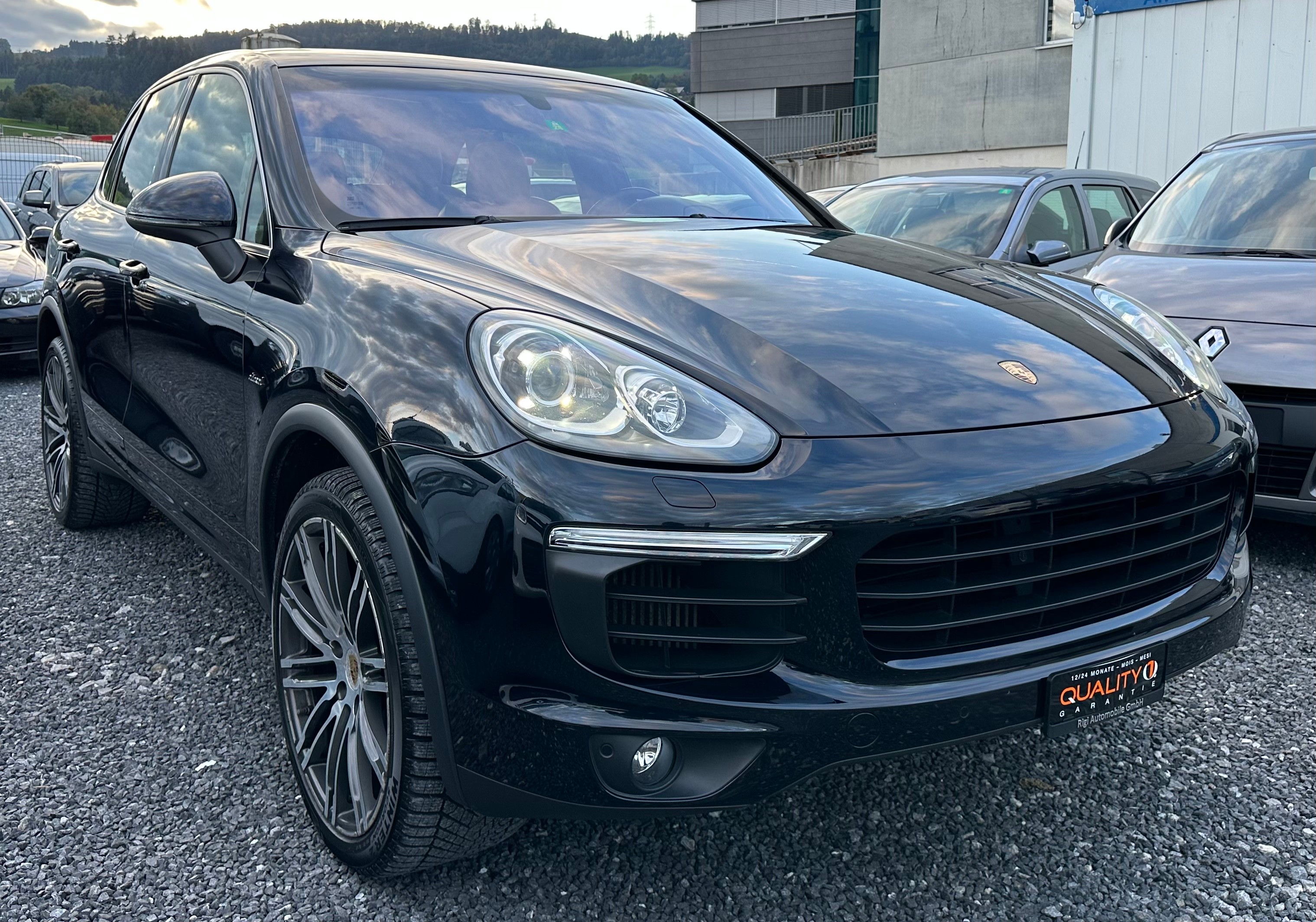 PORSCHE Cayenne Diesel