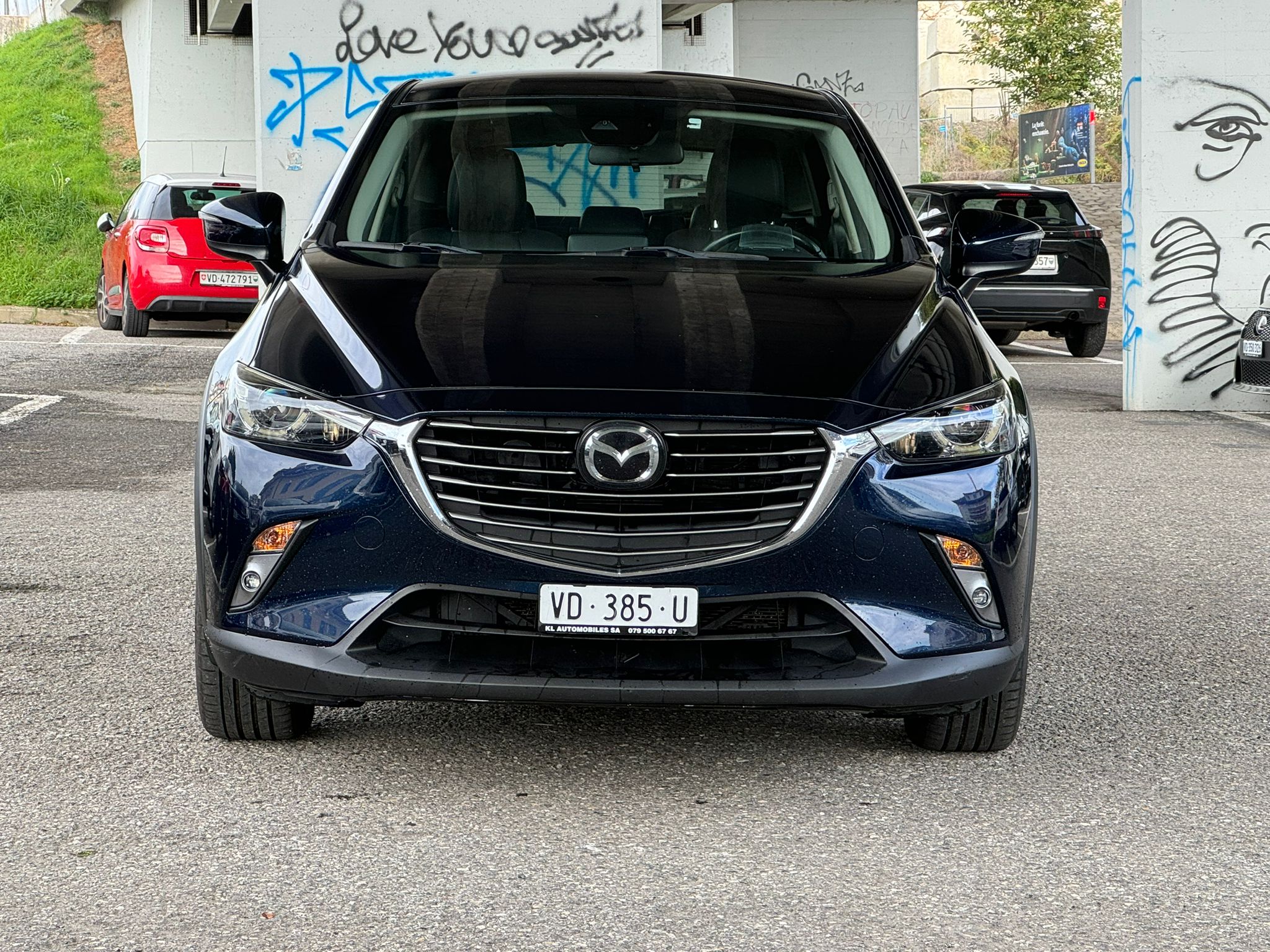 MAZDA CX-3 SKYACTIV-G 150 Revolution AWD Automat