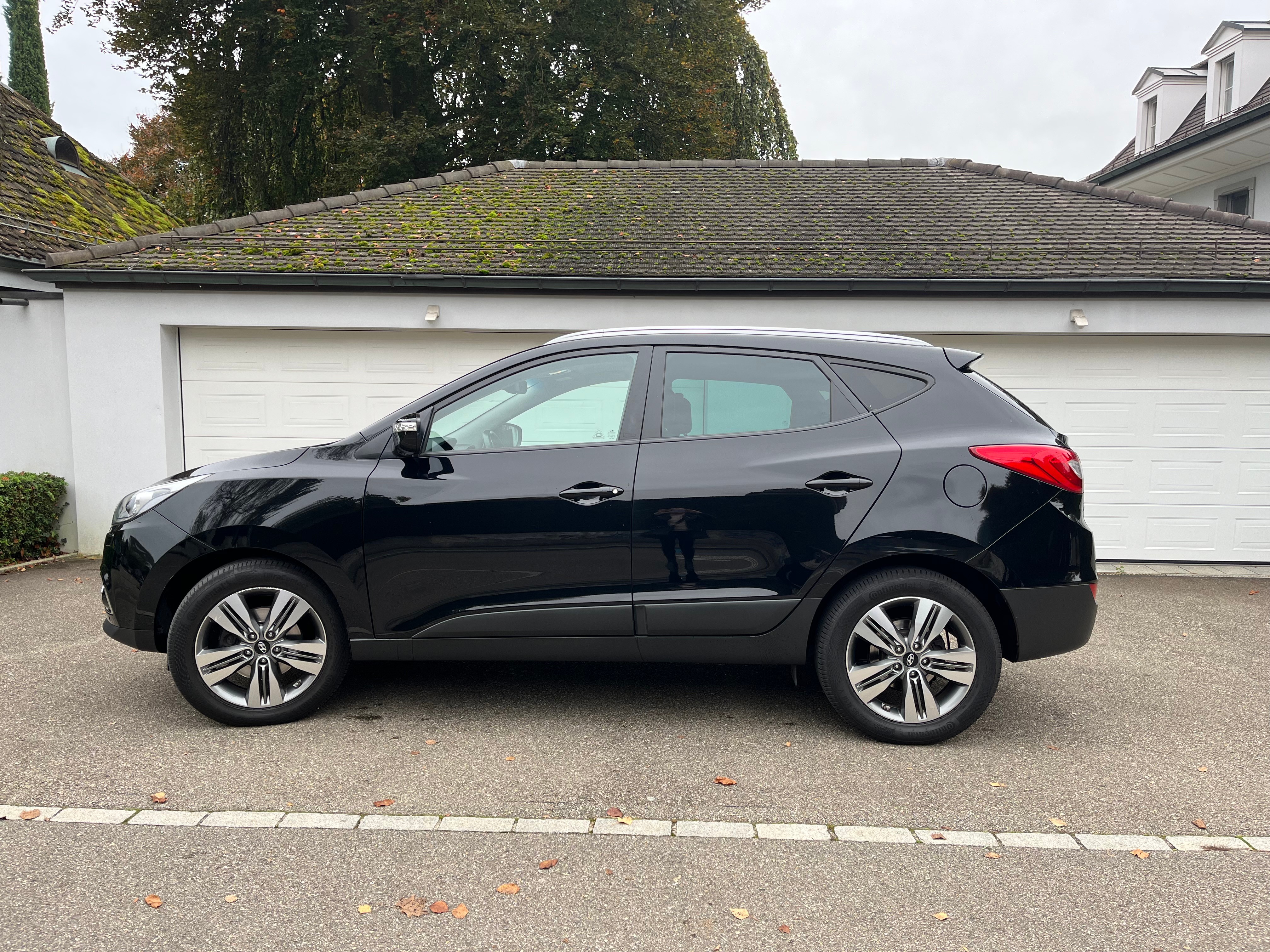 HYUNDAI iX 35 2.0 CRDi Style 4WD Automatic