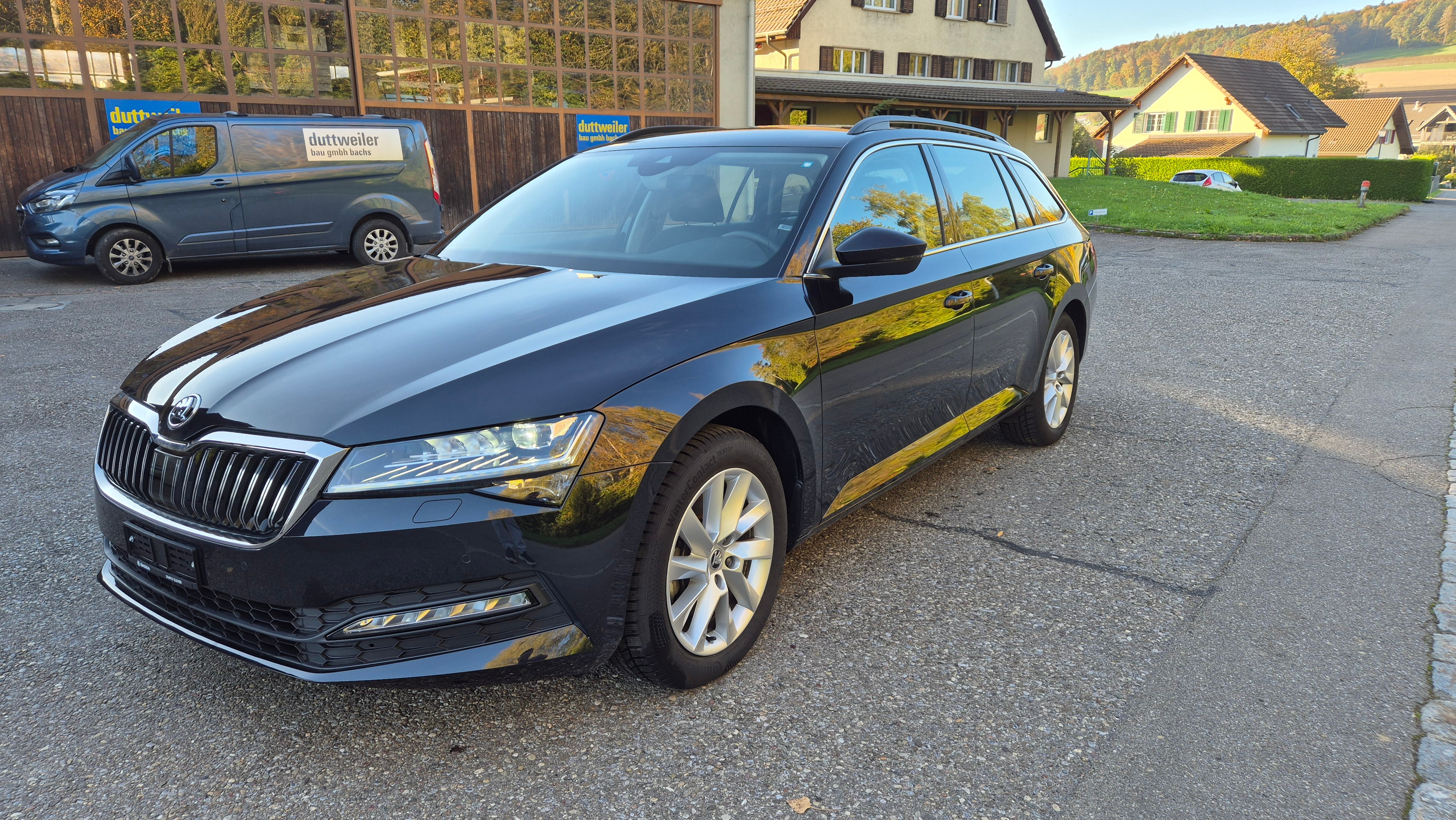 SKODA Superb Combi 2.0 TDi Ambition DSG