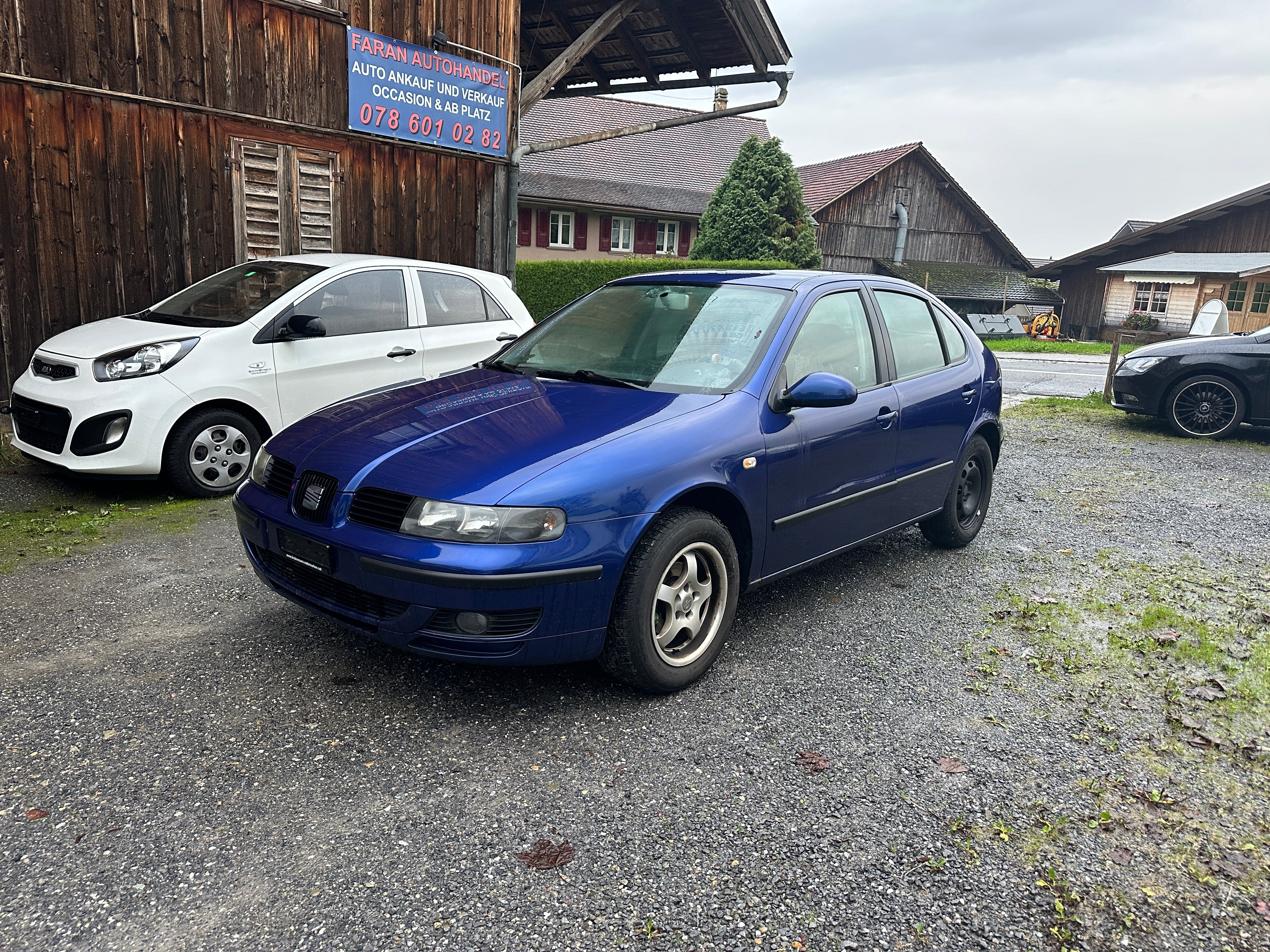 SEAT Leon 1.6 16V Spirit