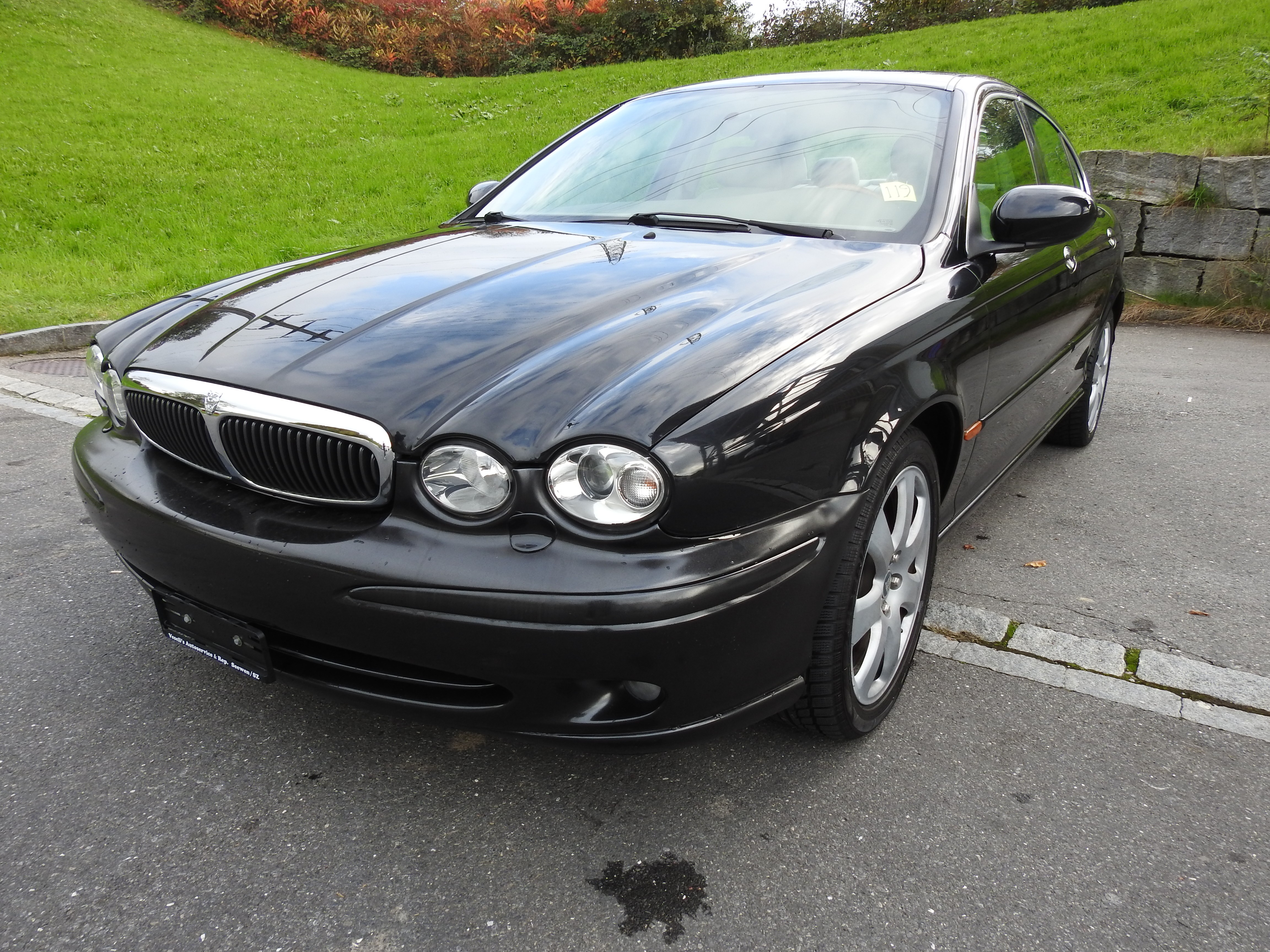 JAGUAR X-Type 3.0 V6 Traction4 Sport