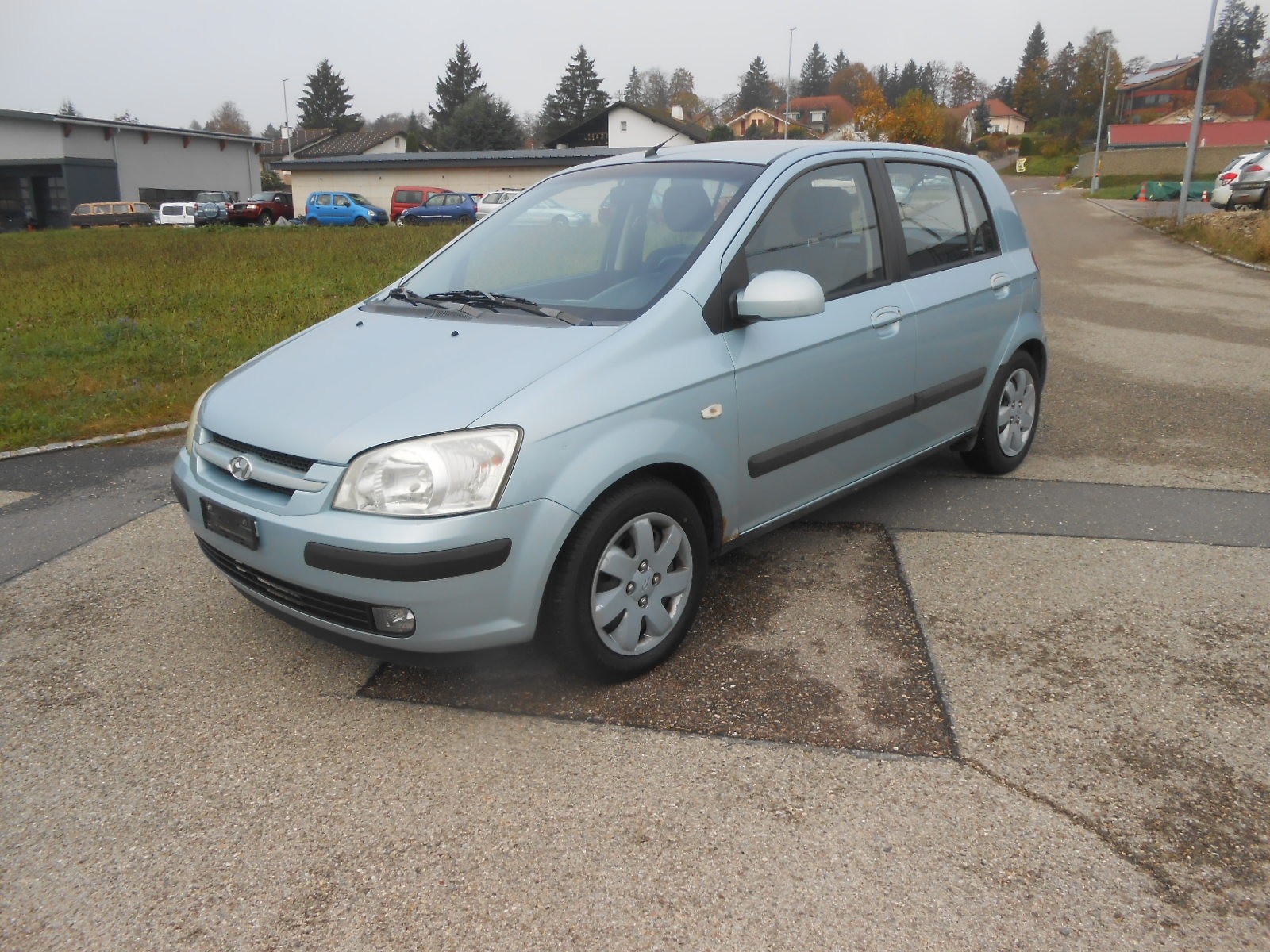 HYUNDAI Getz 1.3 GLS