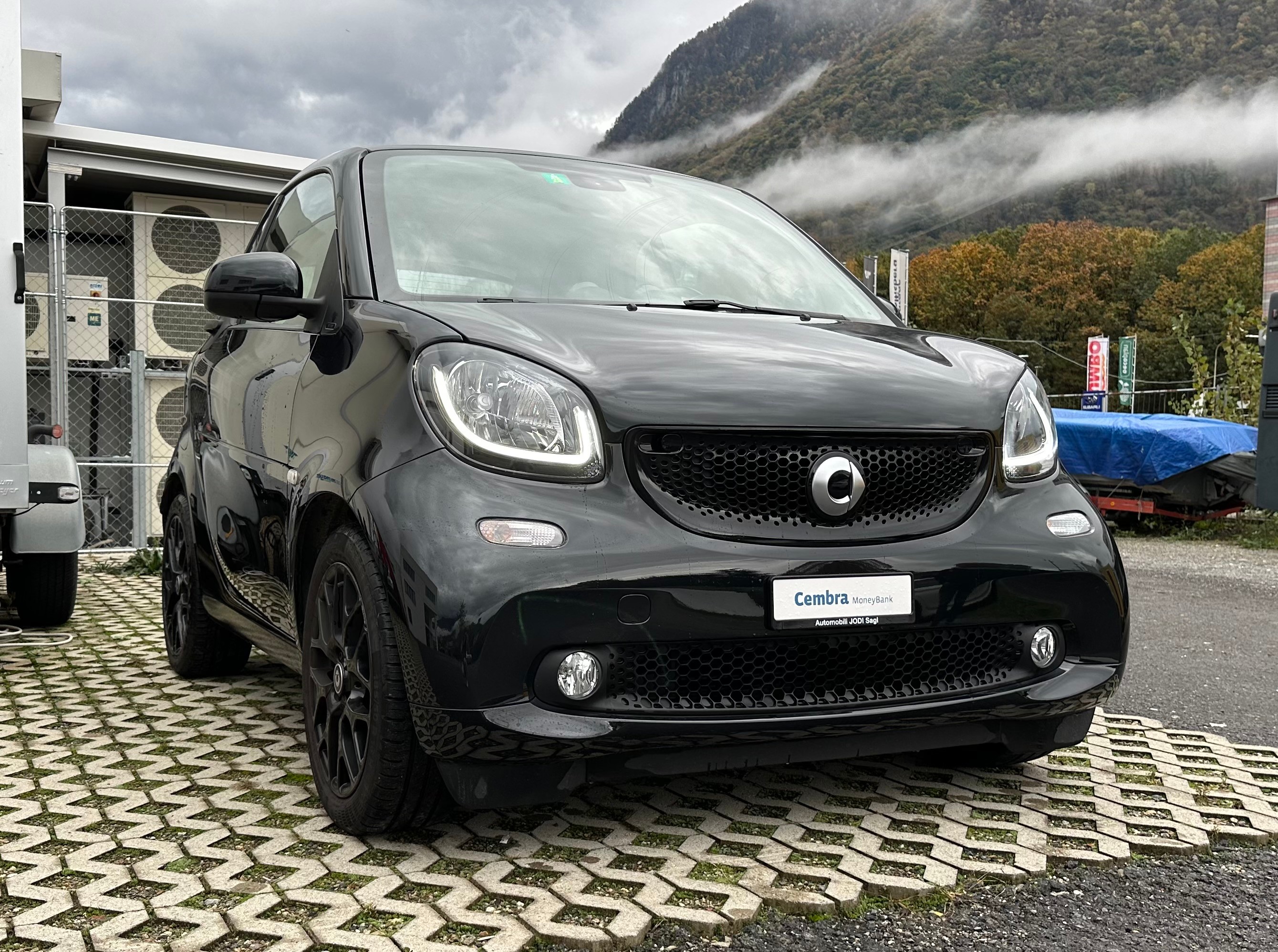 SMART fortwo prime twinmatic