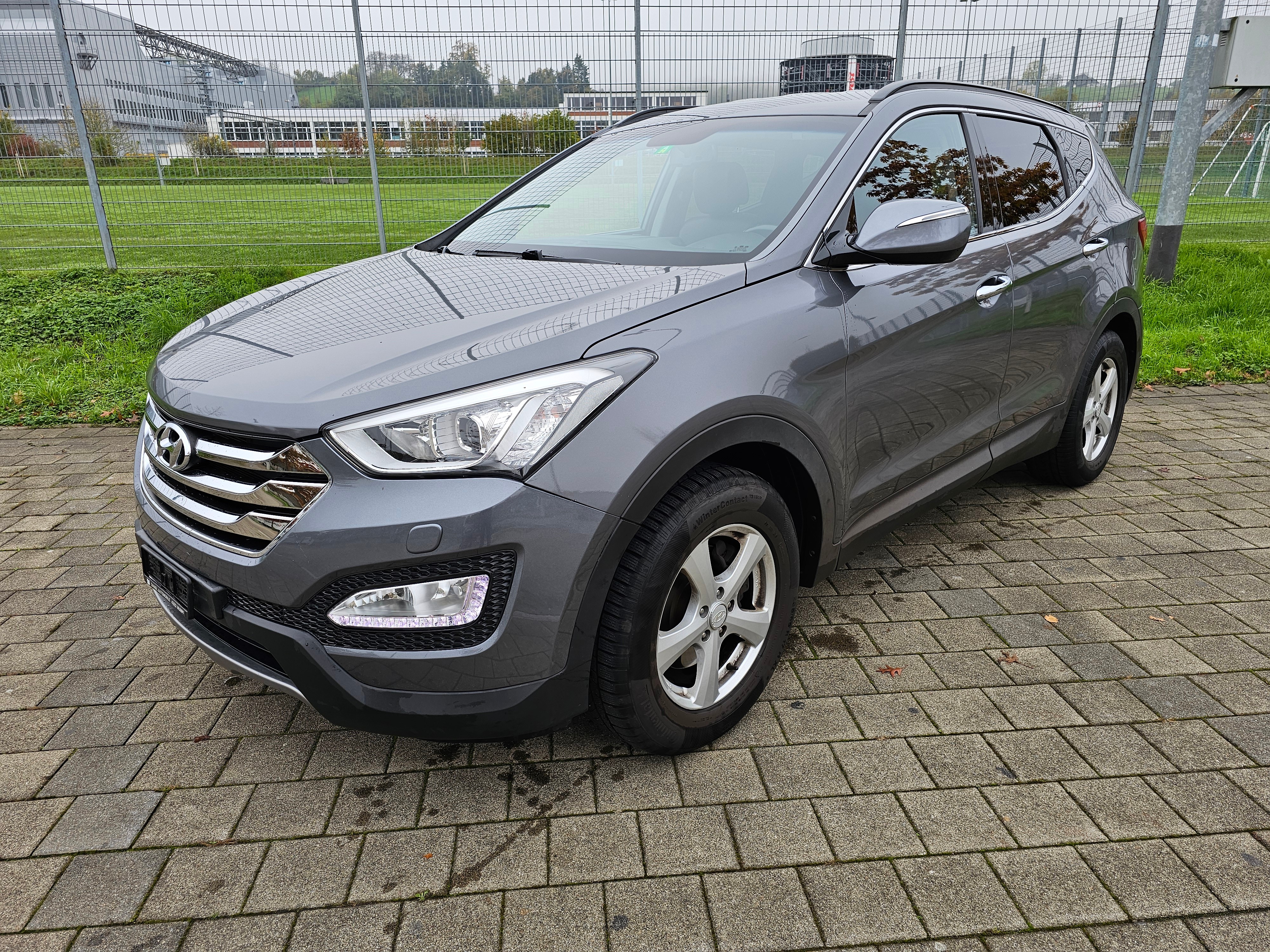 HYUNDAI Santa Fe 2.2 CRDI Style 4WD