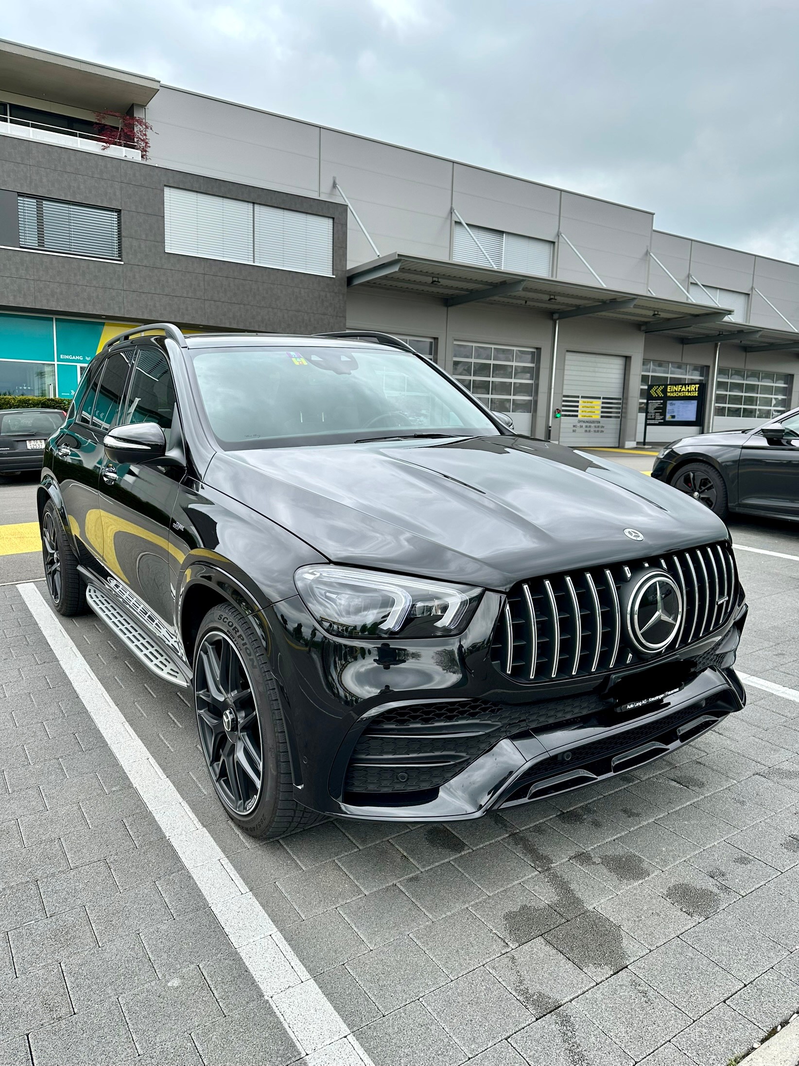 MERCEDES-BENZ GLE 53 AMG 4Matic+ 9G-Speedshift