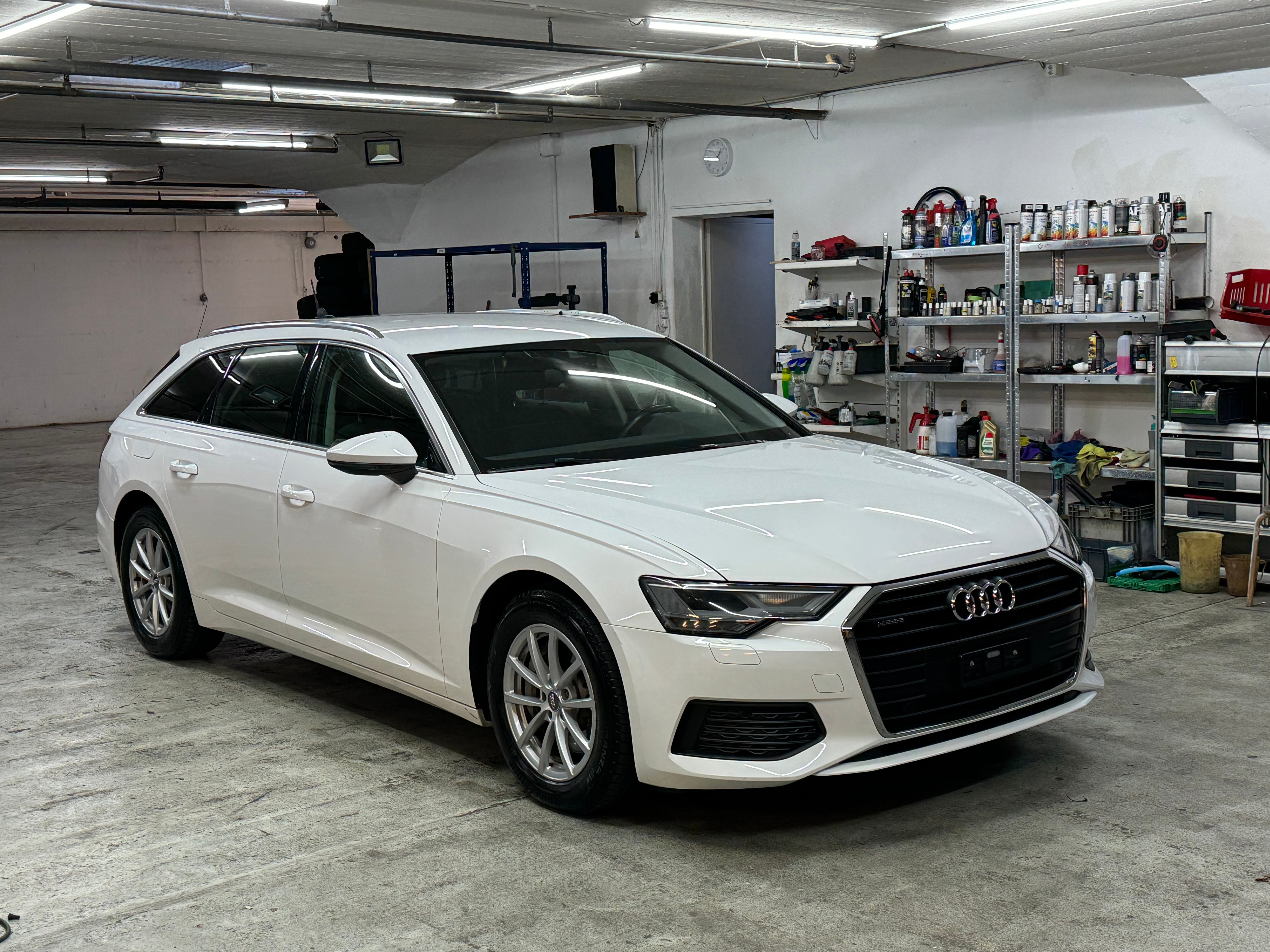 AUDI A6 Avant 50 TDI quattro tiptronic