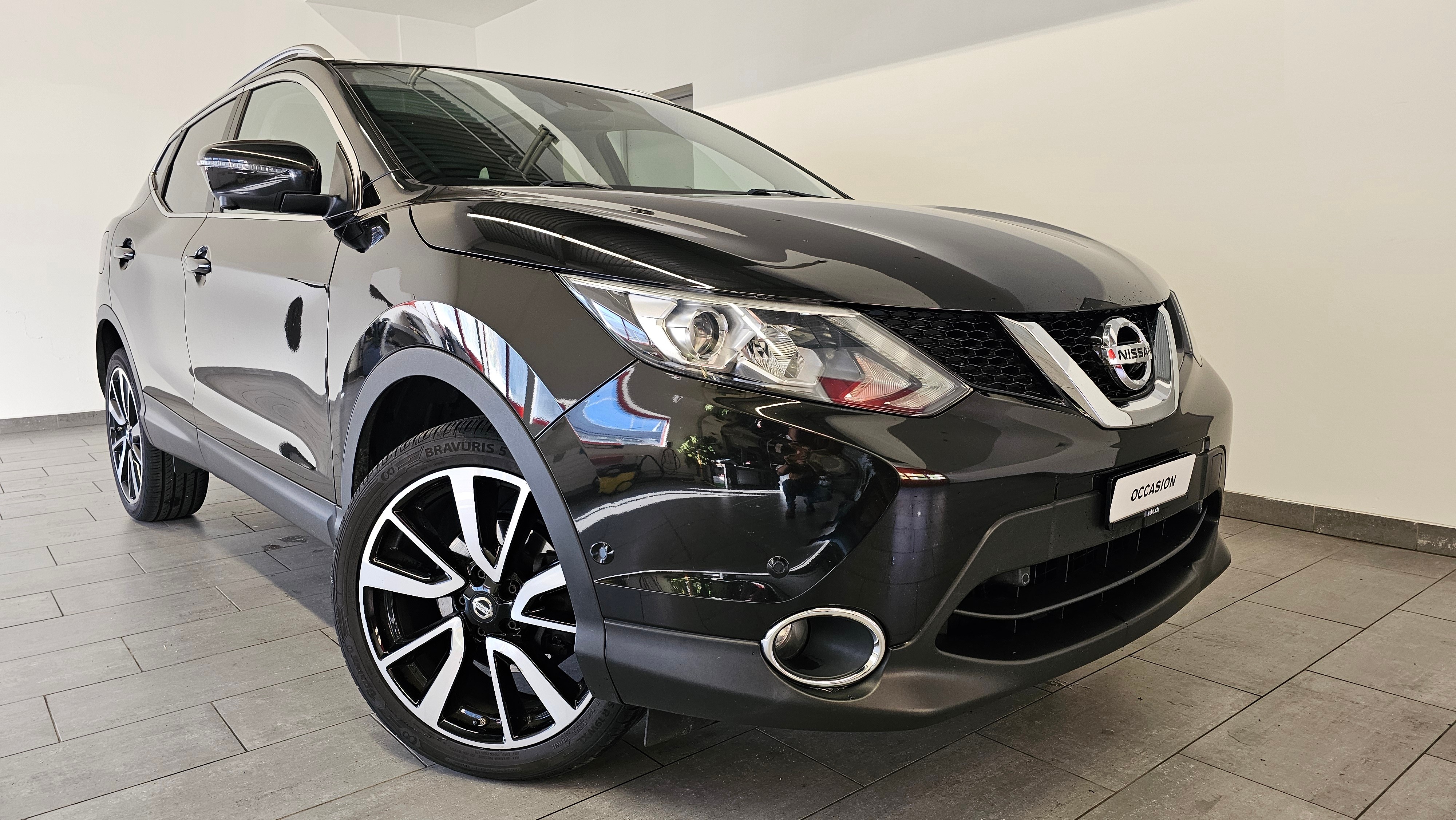 NISSAN Qashqai 1.6 dCi tekna ALL-MODE 4x4