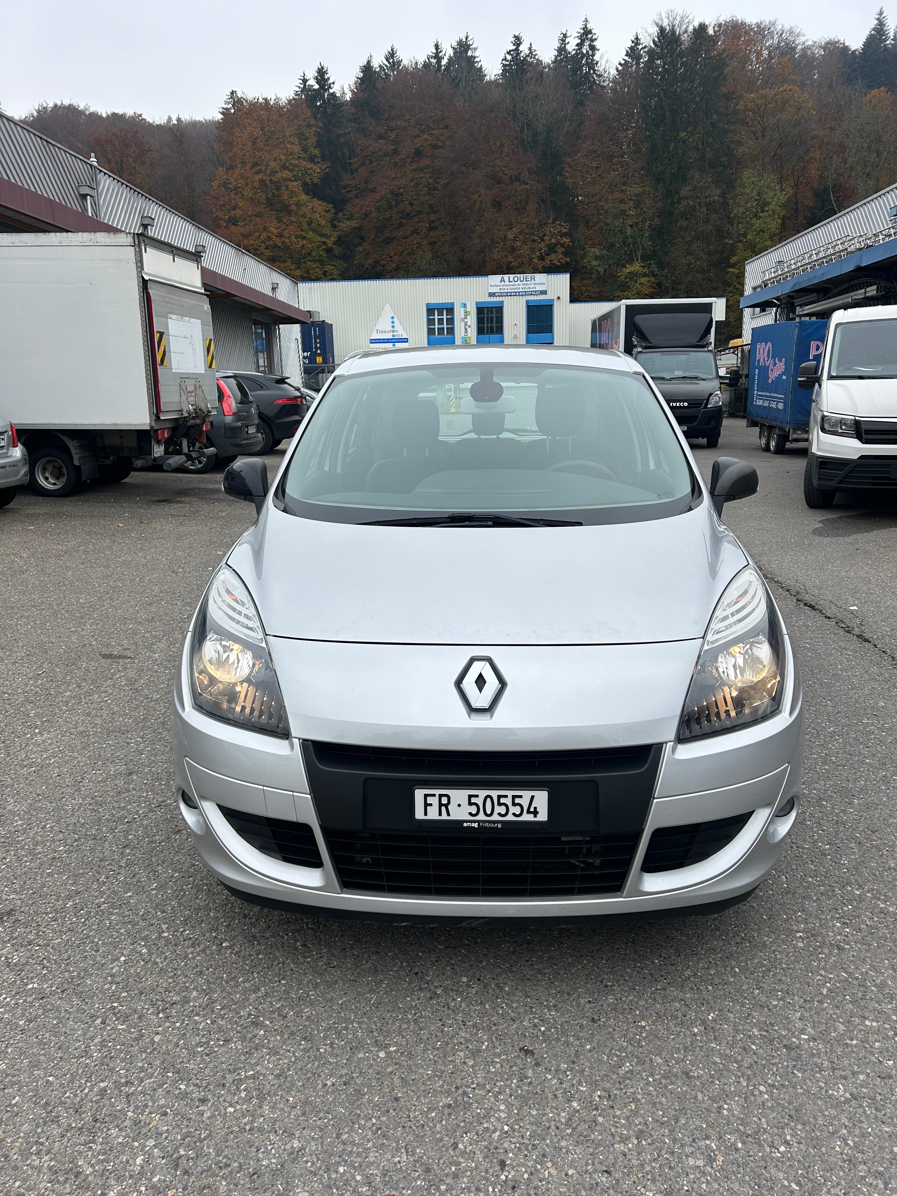 RENAULT Scénic 2.0 16V Expression X-Tronic CVT