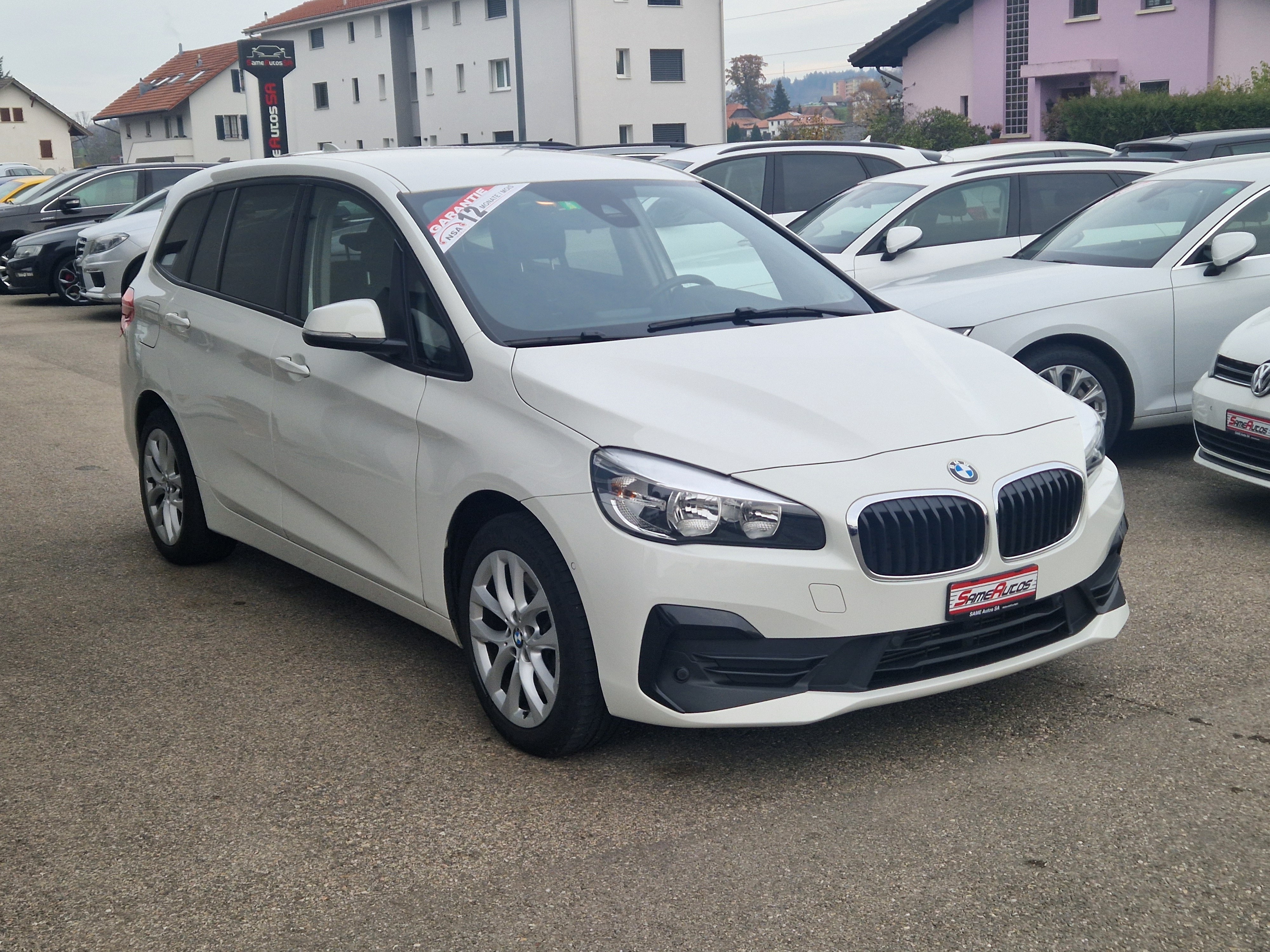 BMW 218d xDrive Gran Tourer Steptronic