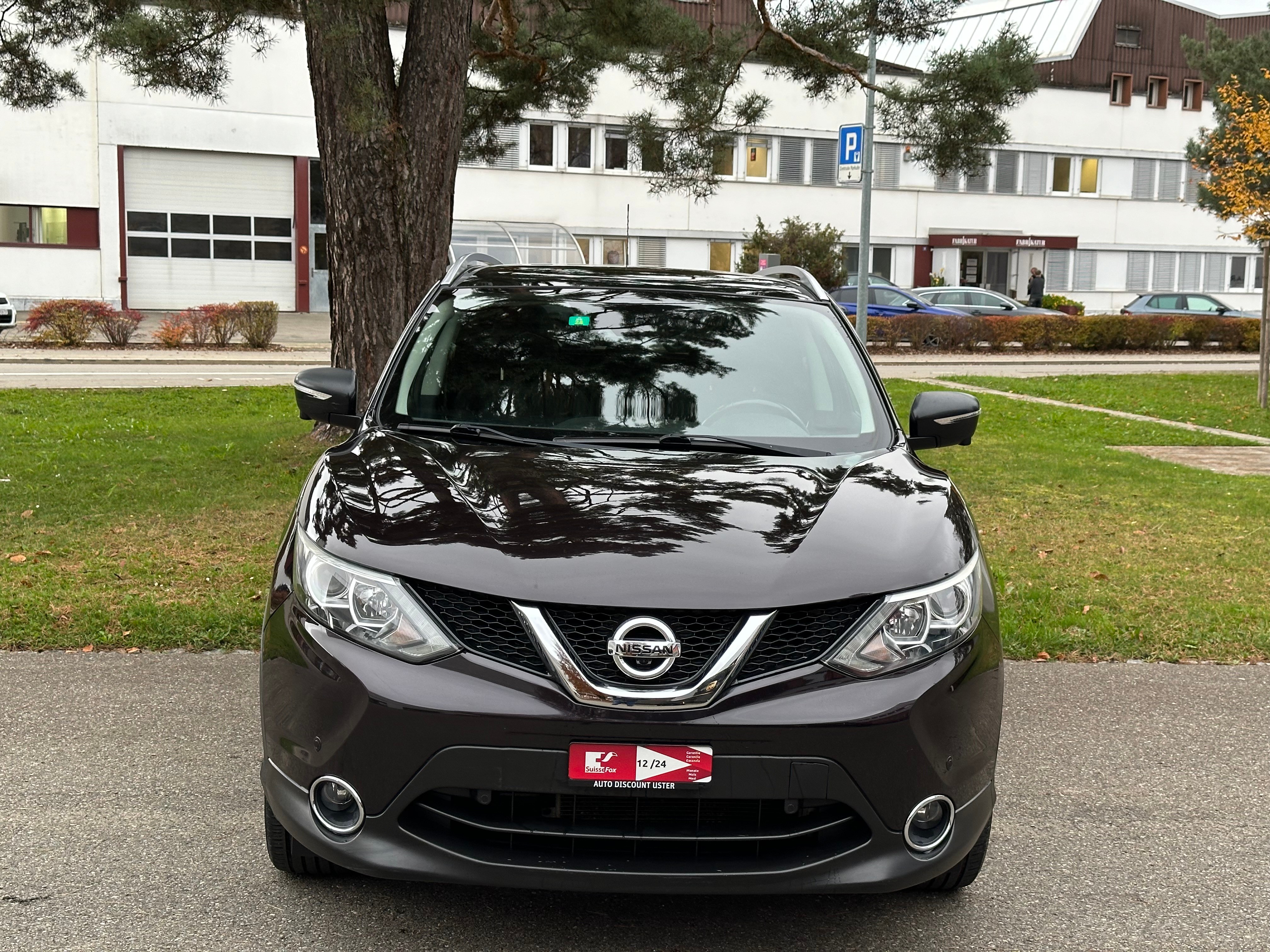 NISSAN Qashqai 1.2 DIG-T tekna