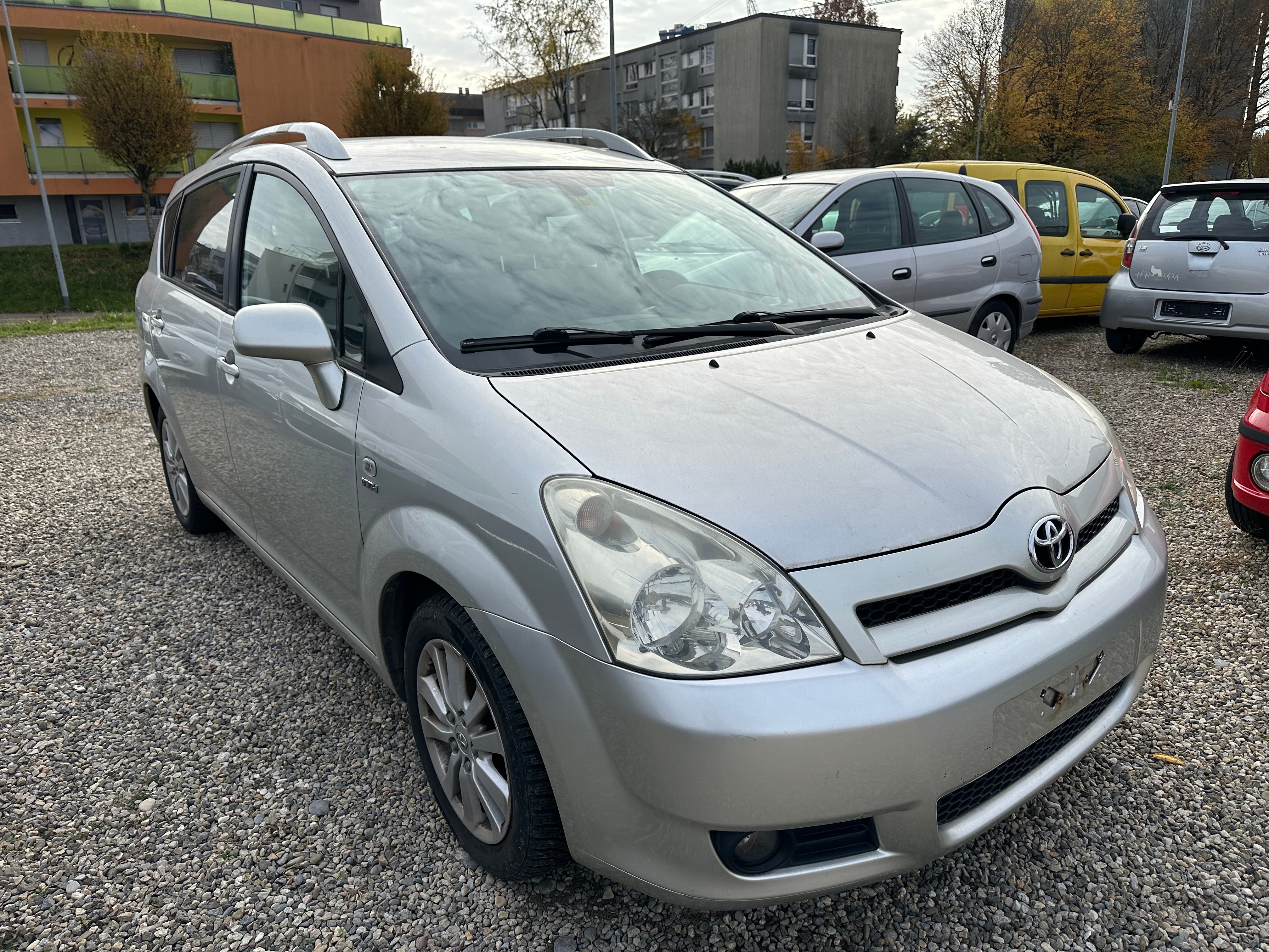 TOYOTA Corolla Verso 1.8 Linea Terra