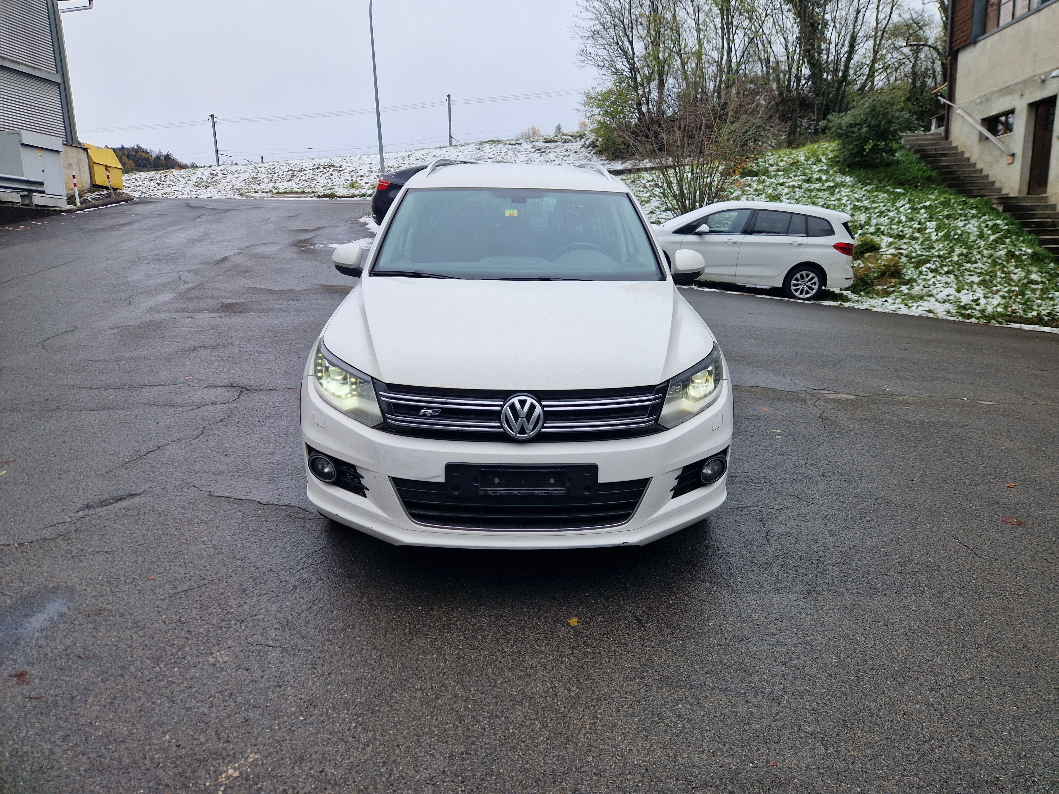 VW Tiguan 2.0 TDI BMT R-Line Design 4Motion DSG