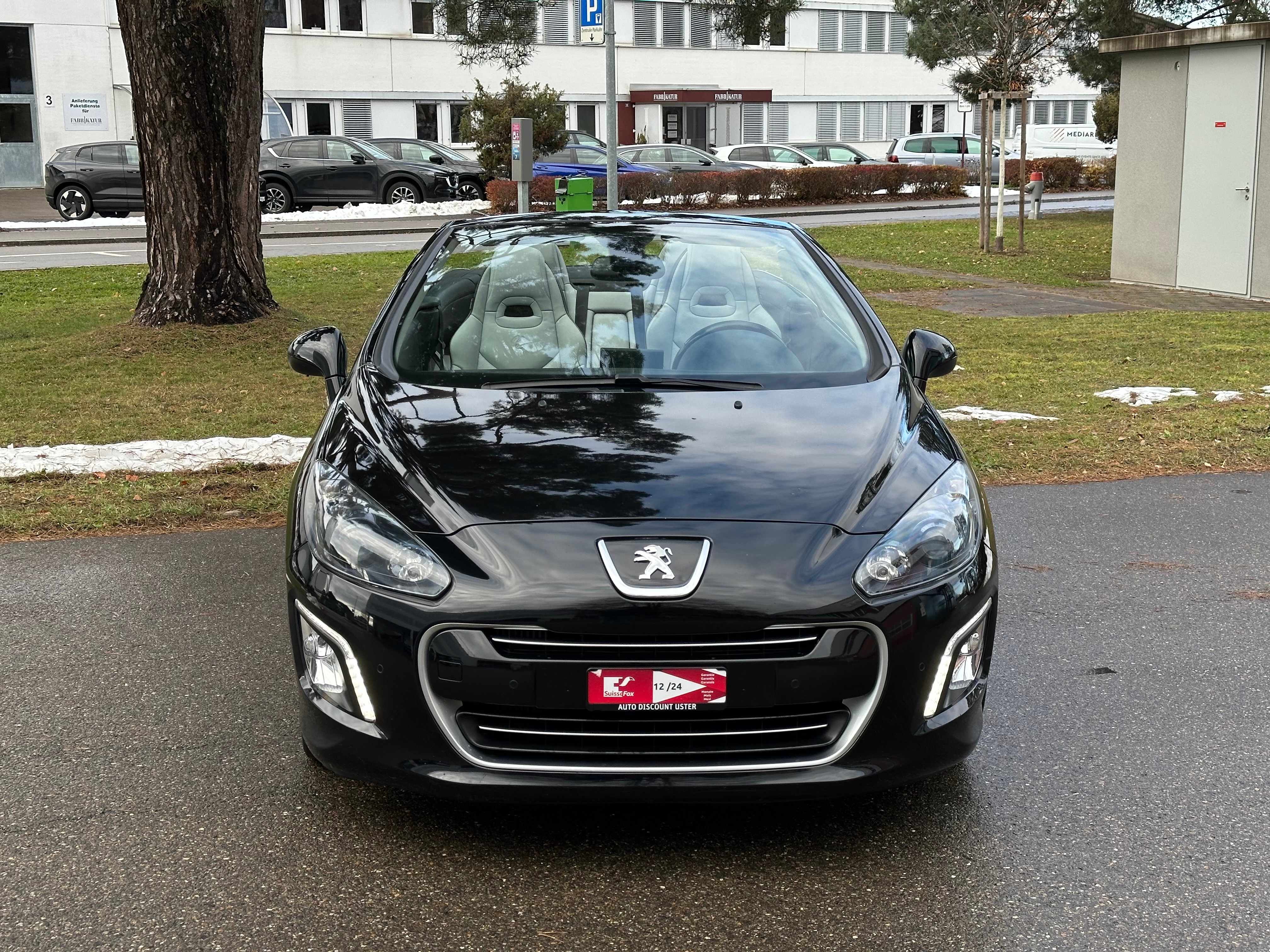 PEUGEOT 308 CC 1.6 16V Turbo R.Garros Automatic