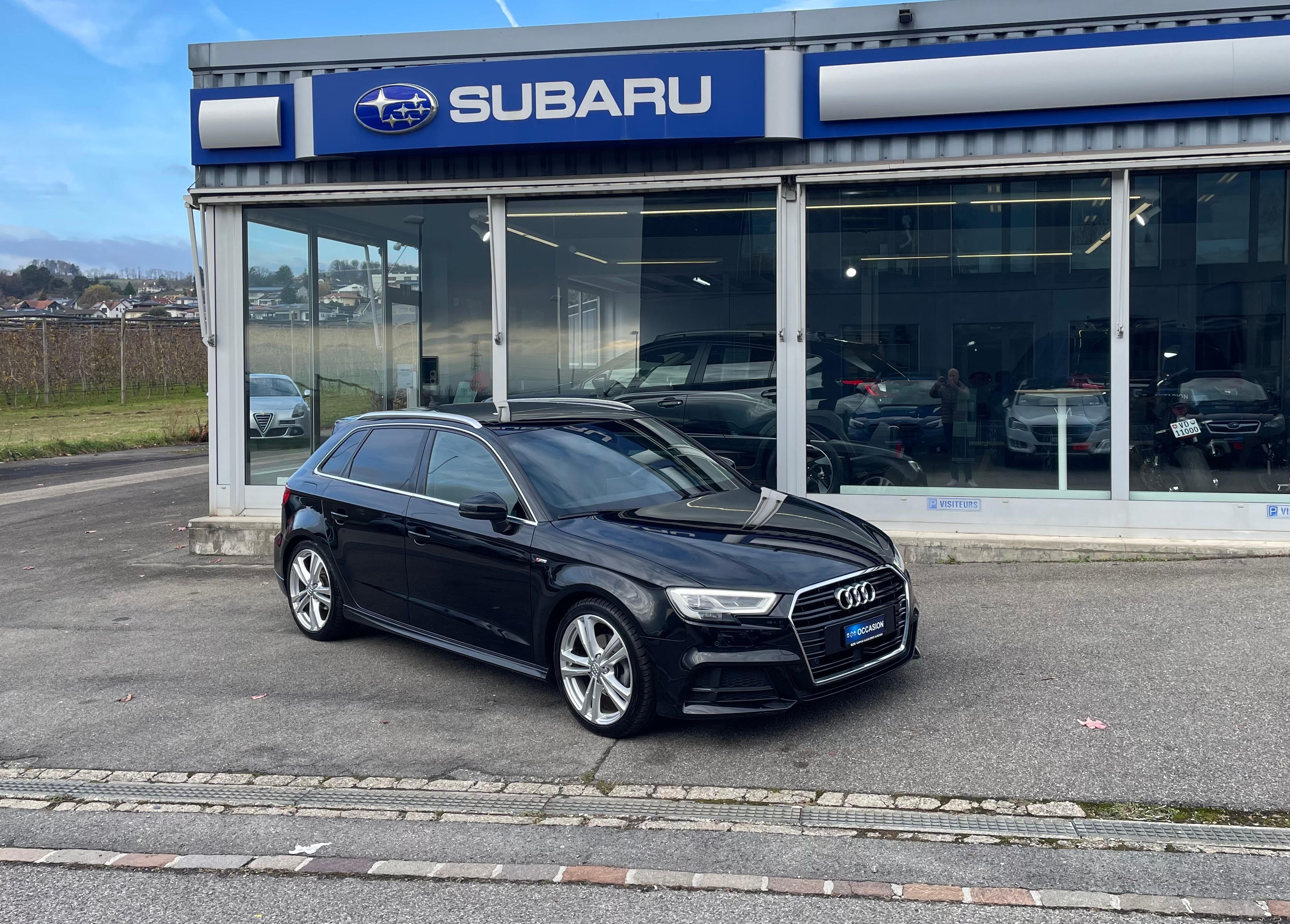 AUDI A3 Sportback 1.5 TFSI Sport