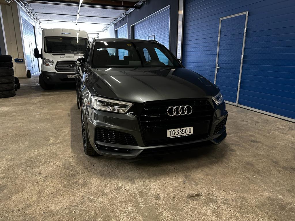 AUDI Q3 2.0 TFSI sport quattro S-tronic