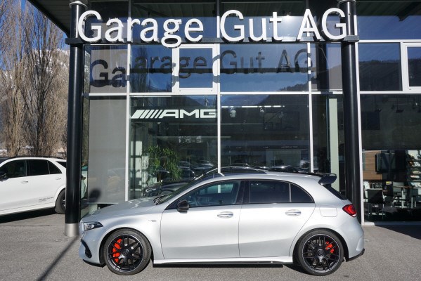 MERCEDES-BENZ A 45 S AMG 4Matic+