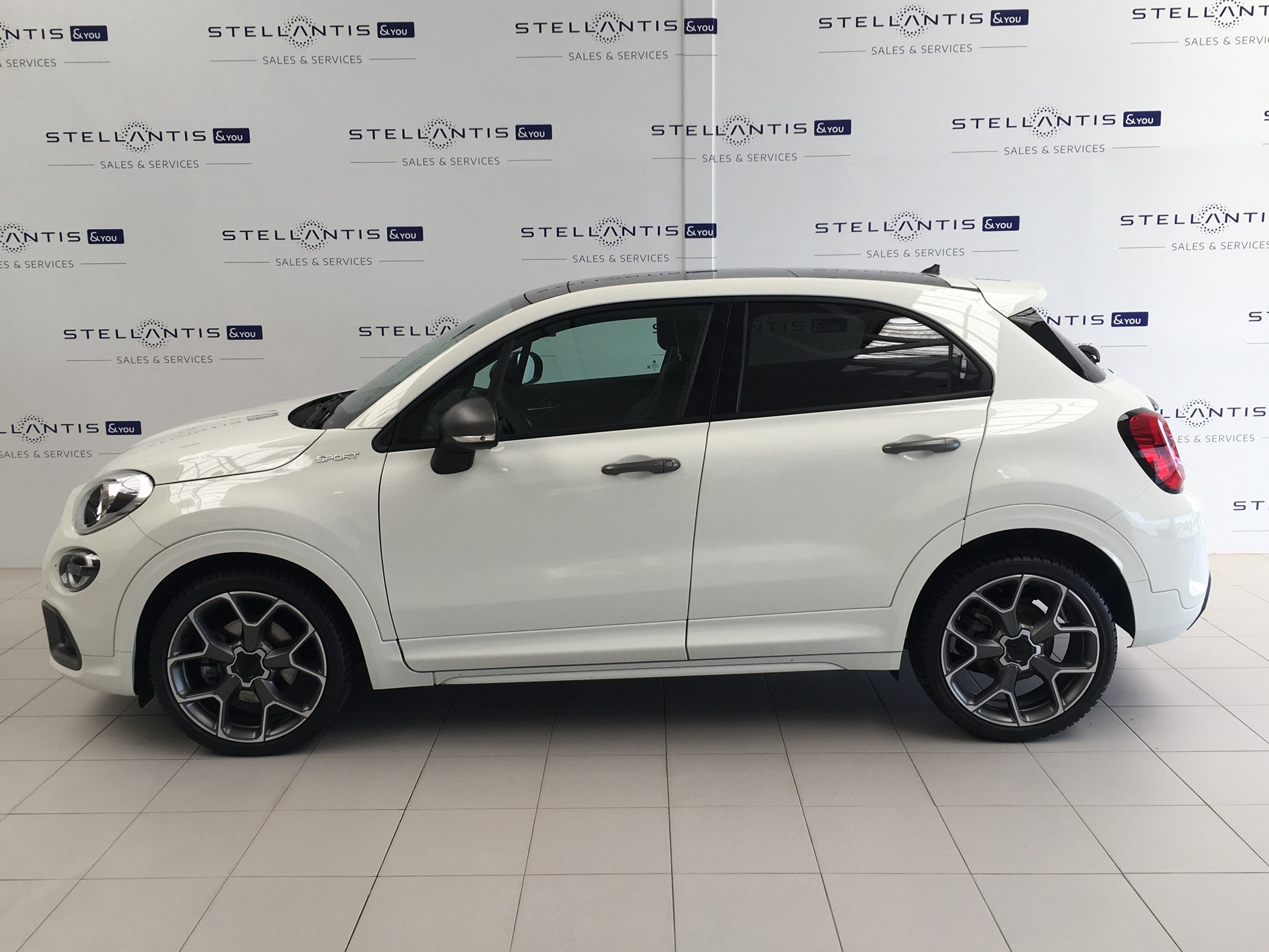 FIAT 500X 1.3 GSE Sport