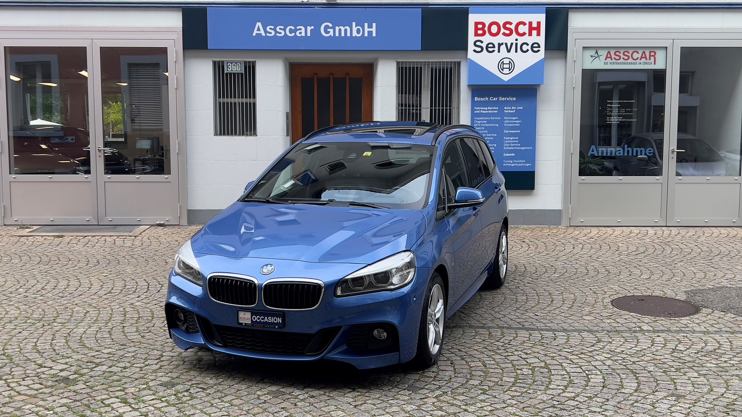 BMW 220d xDrive Gran Tourer M Sport Steptronic