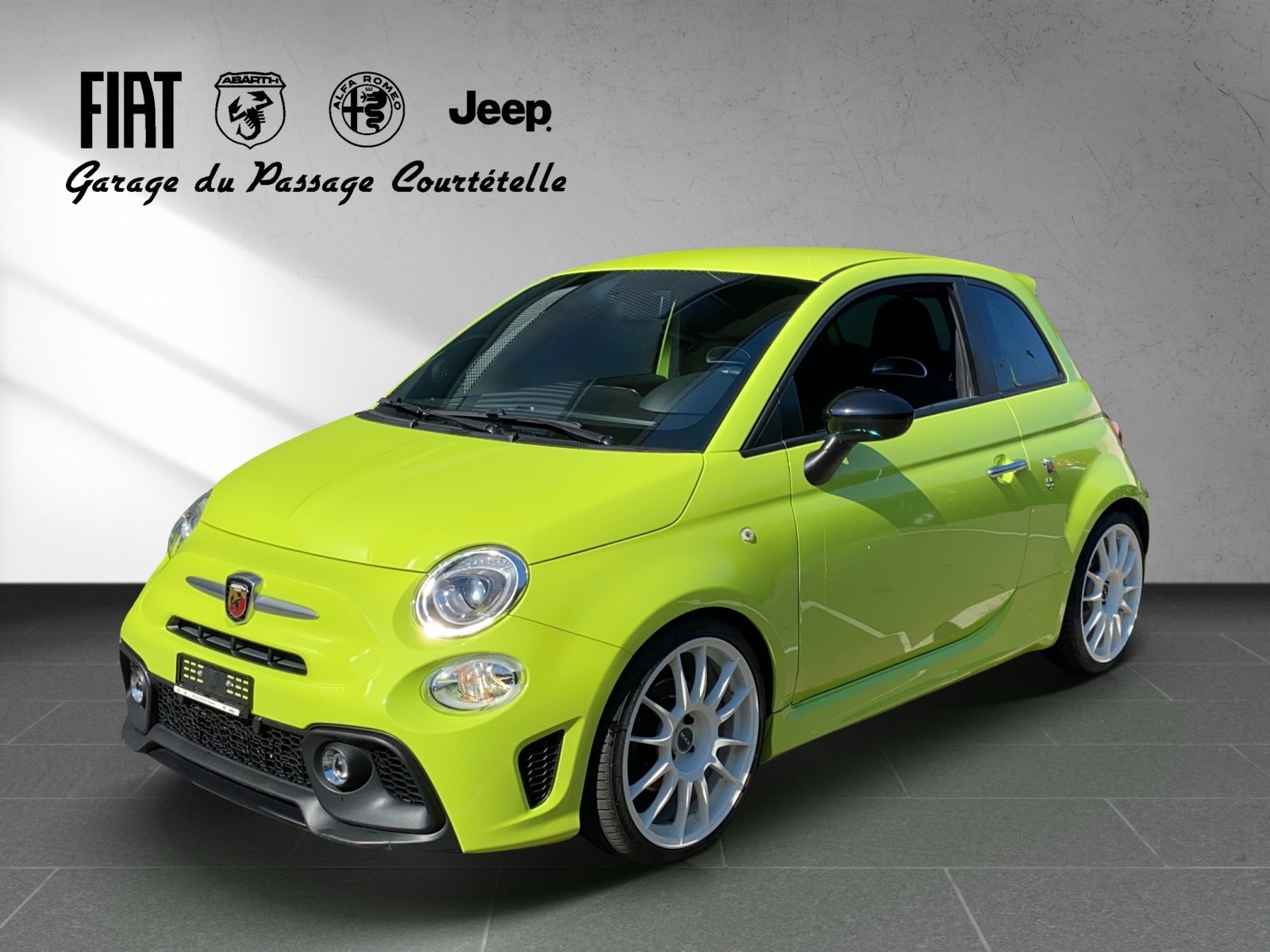 FIAT 595 1.4 16V Turbo Abarth Pista