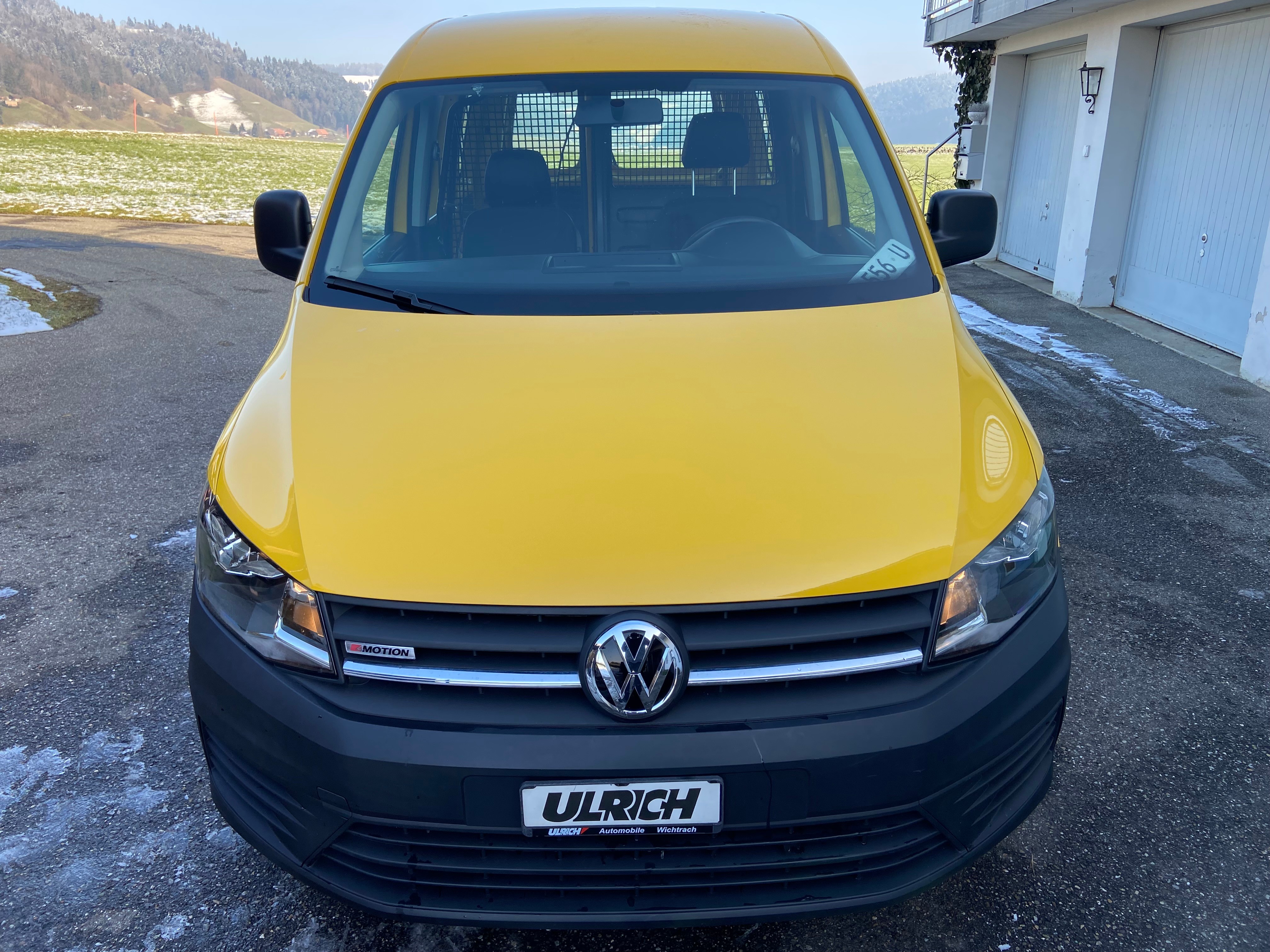 VW CADDY 4 2.0 D 4 Motion 4x4 Bluemotion