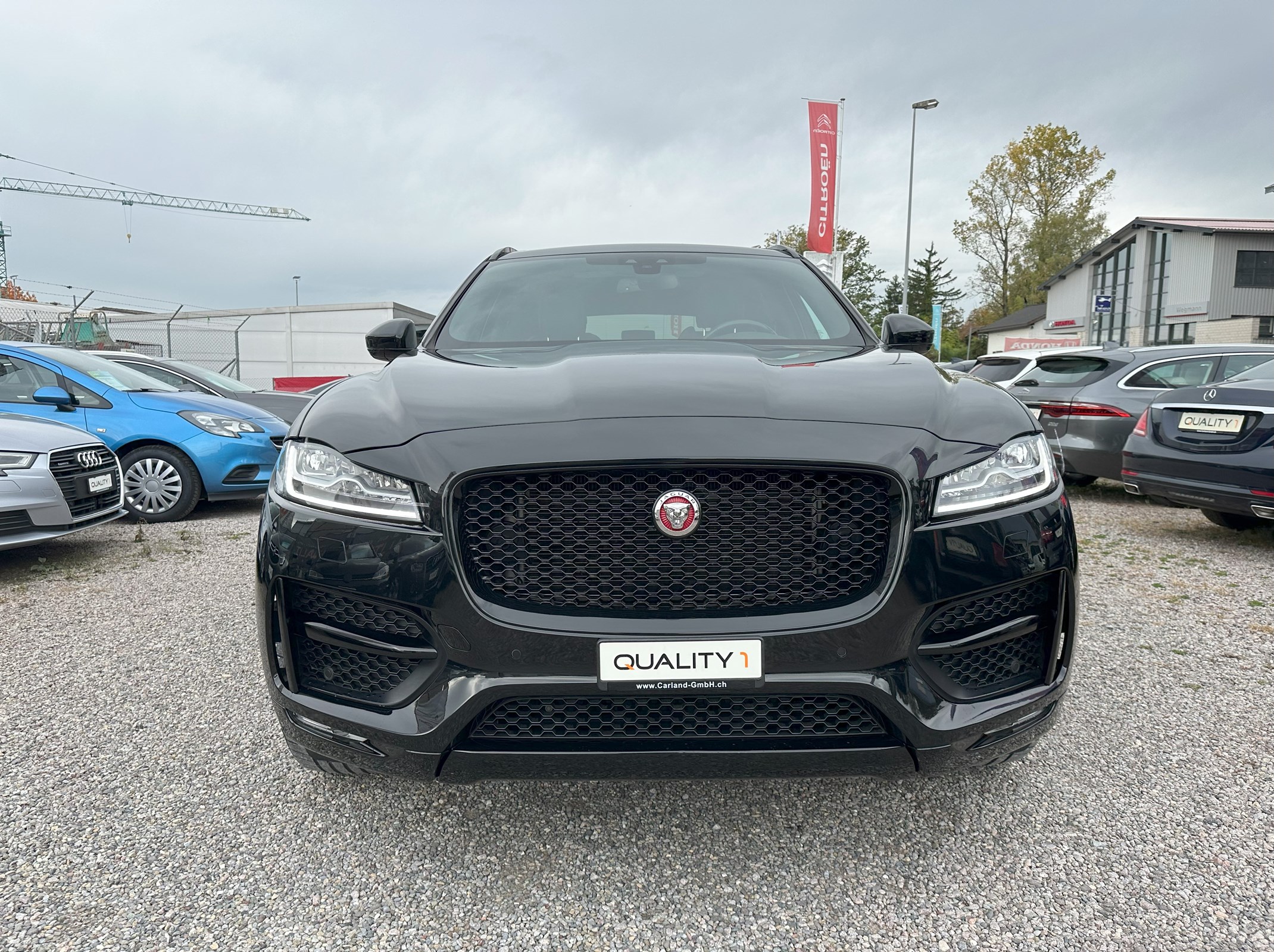 JAGUAR F-Pace 2.0d R-Sport AWD Automatik