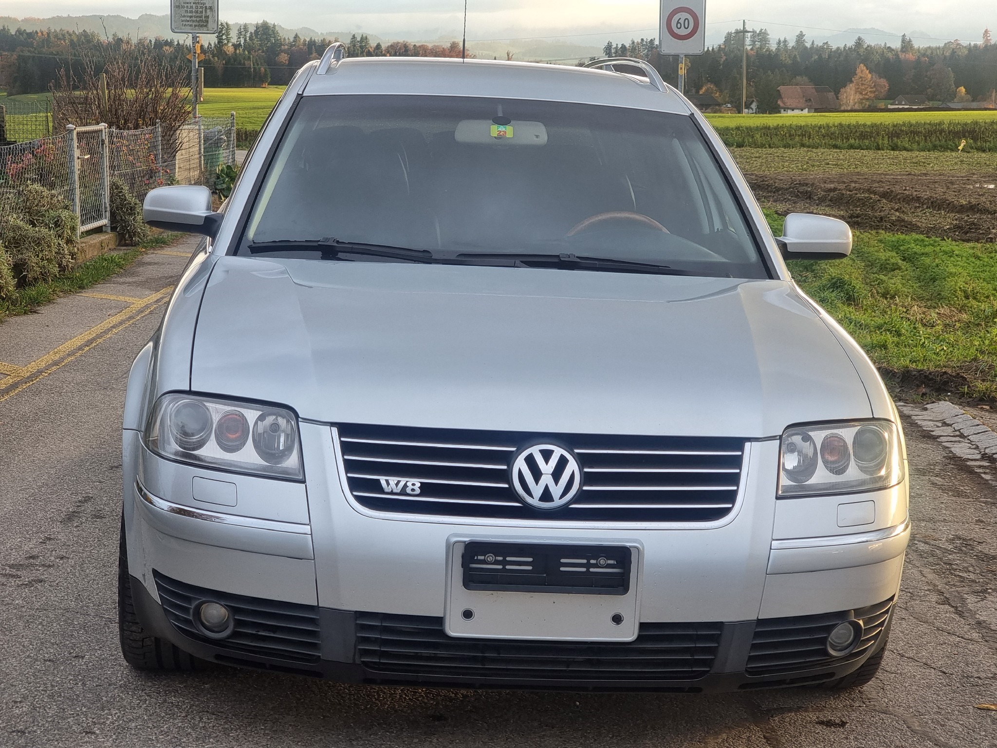 VW Passat Variant 4.0 W8 4Motion Highline