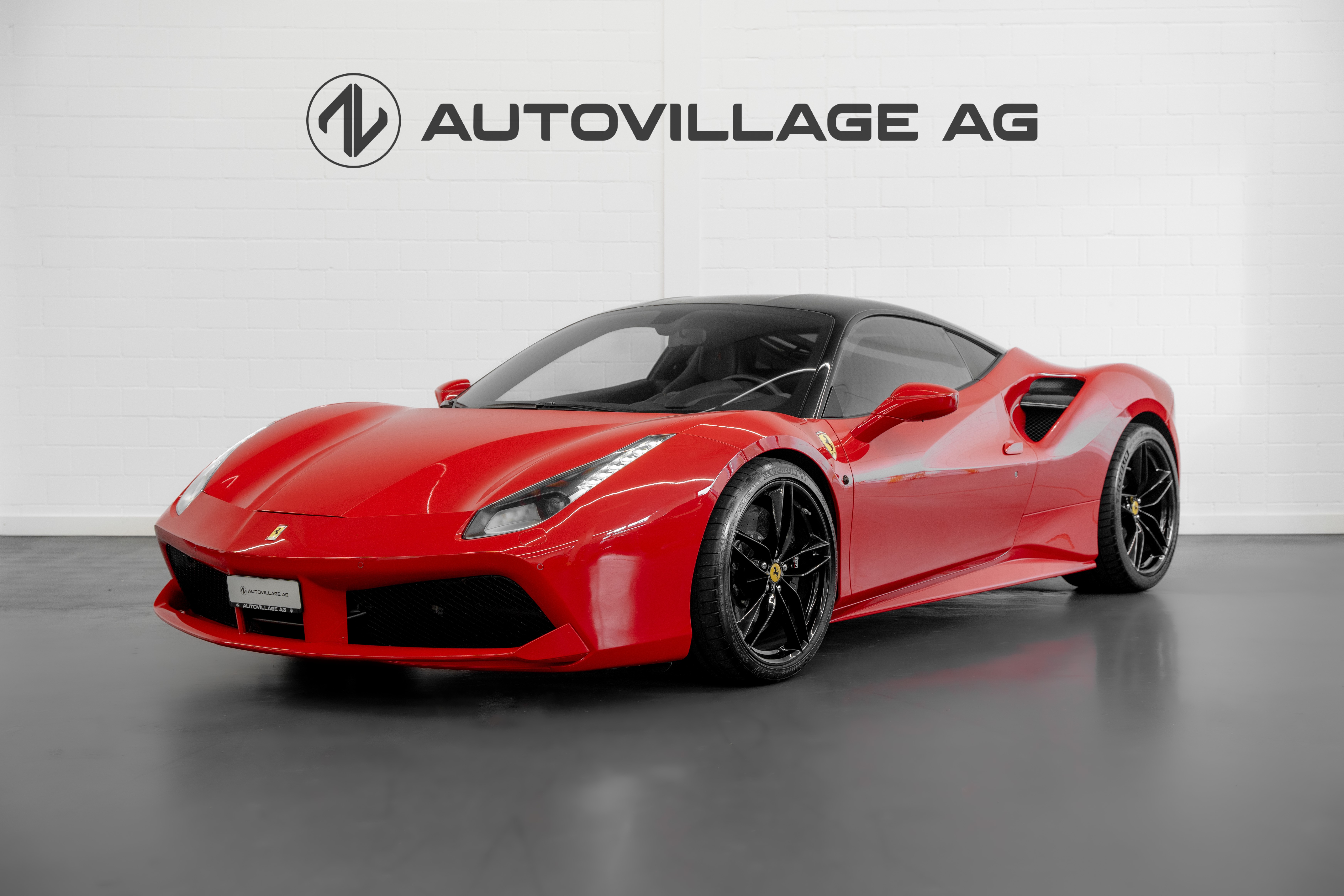 FERRARI 488 GTB 3.9 V8