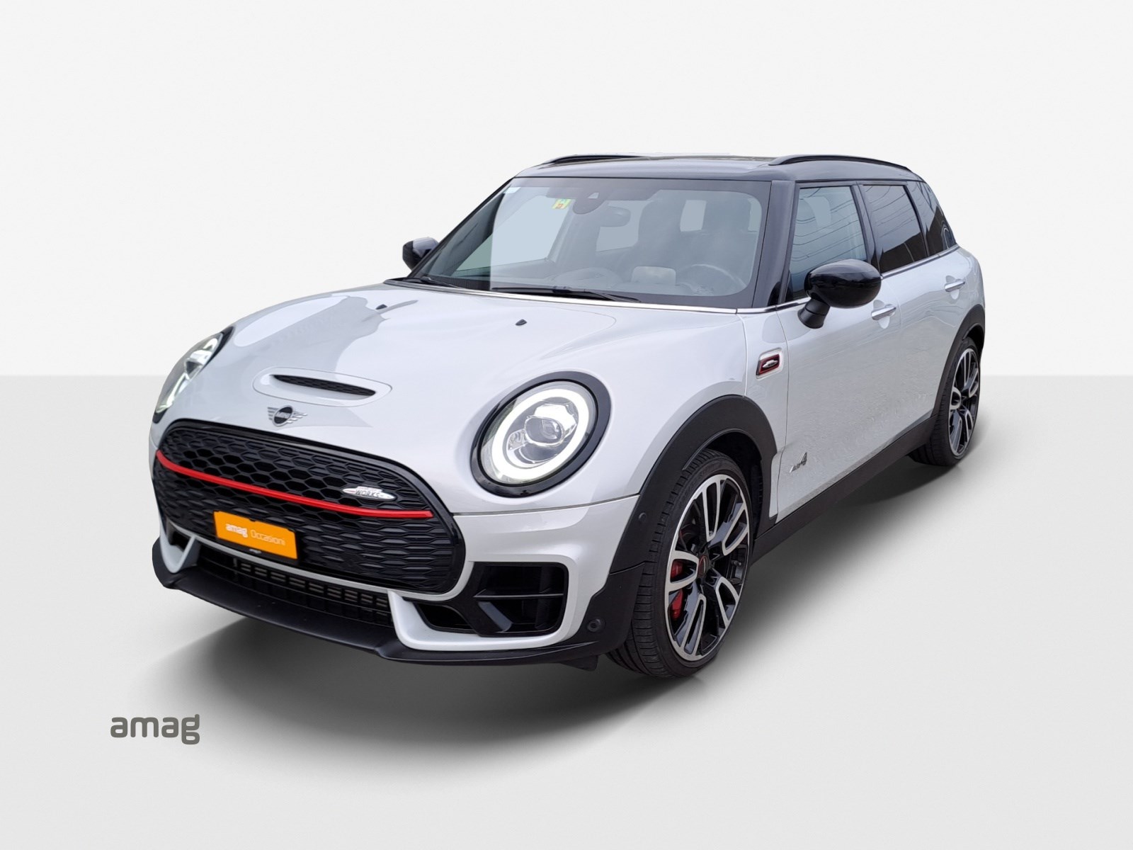 MINI Mini Clubman Cooper John Cooper Works ALL4 Steptronic