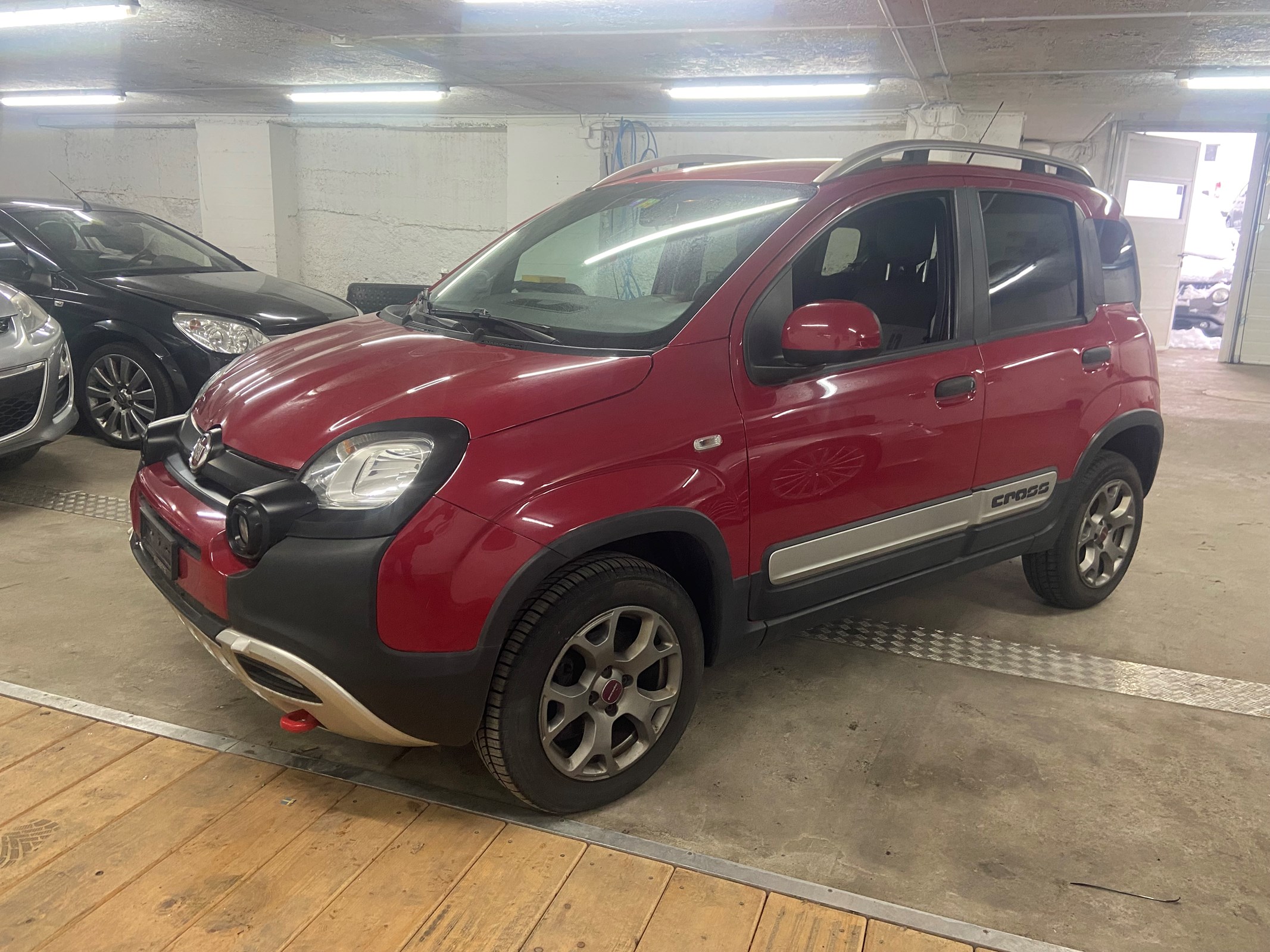 FIAT Panda 1.3 MJ Cross 4x4