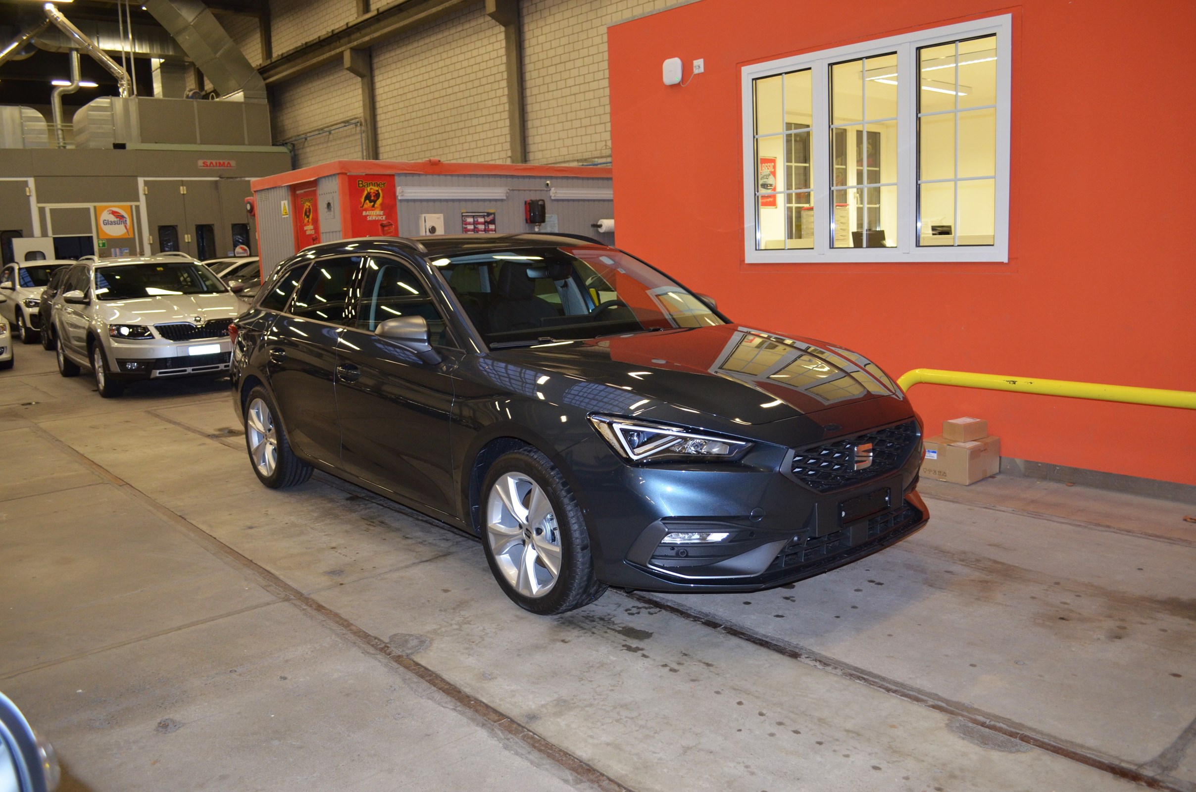 SEAT Leon ST 1.5 eTSI mHEV DSG Hola FR