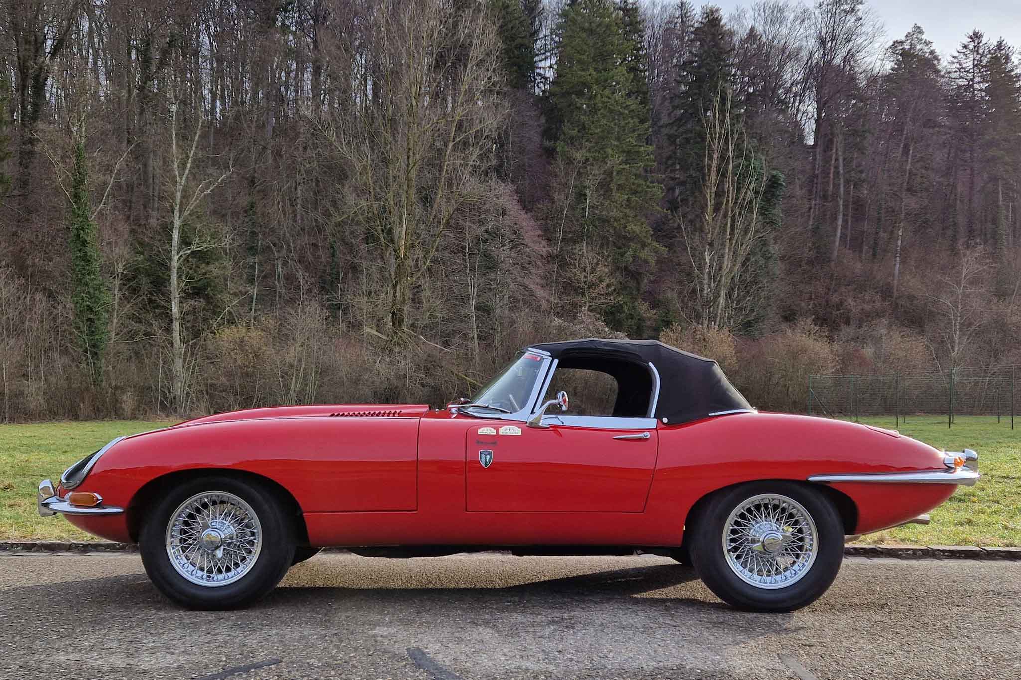 JAGUAR E-Type 4.2 Roadster Serie I