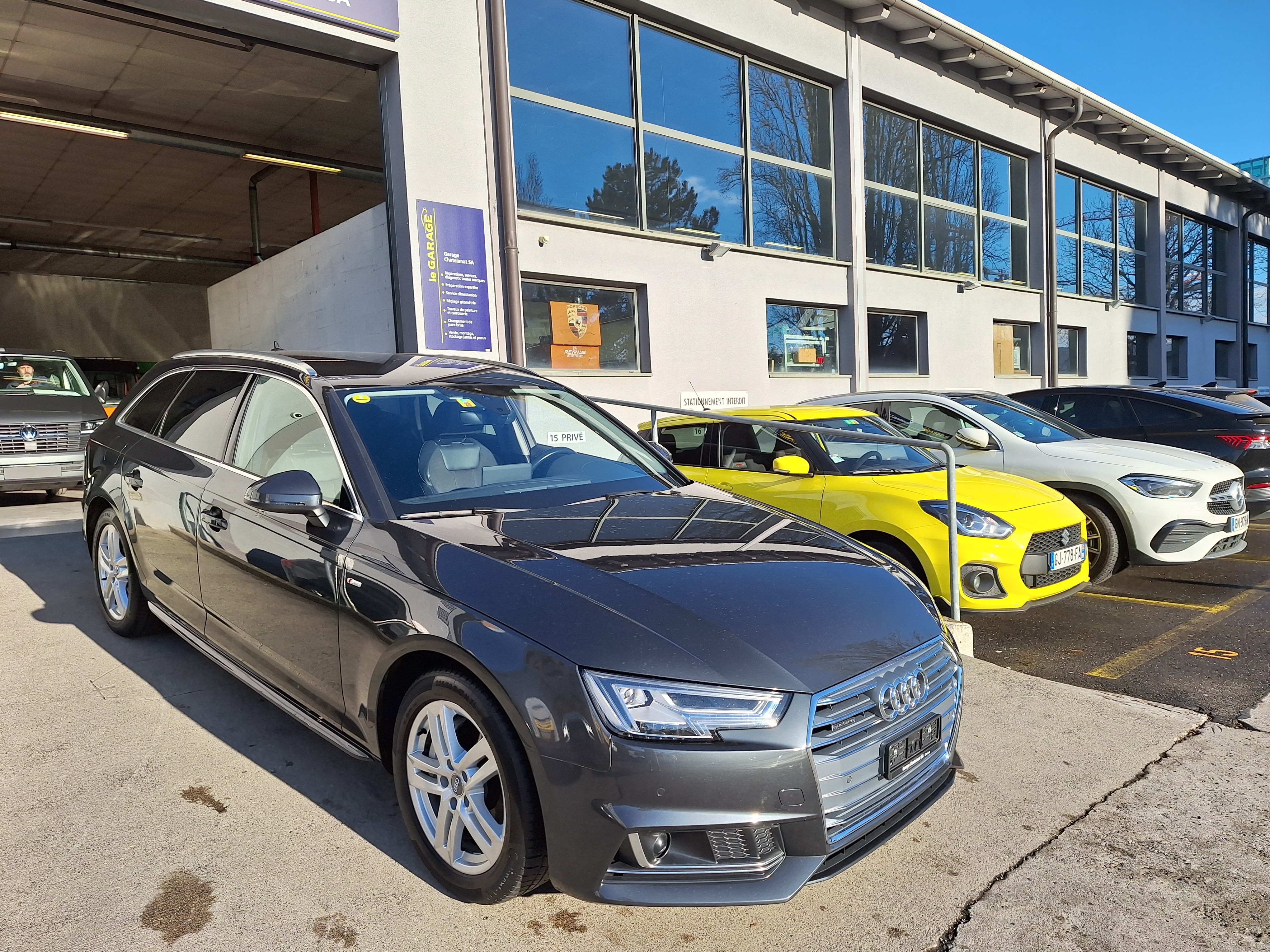 AUDI A4 Avant 2.0 TDI Sport quattro S-tronic