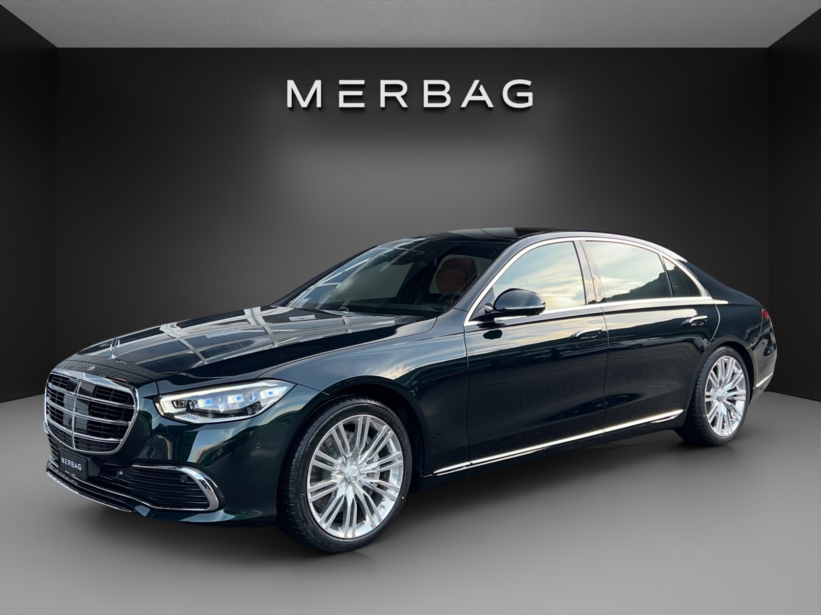 MERCEDES-BENZ S 450 d L 4Matic 9G-Tronic